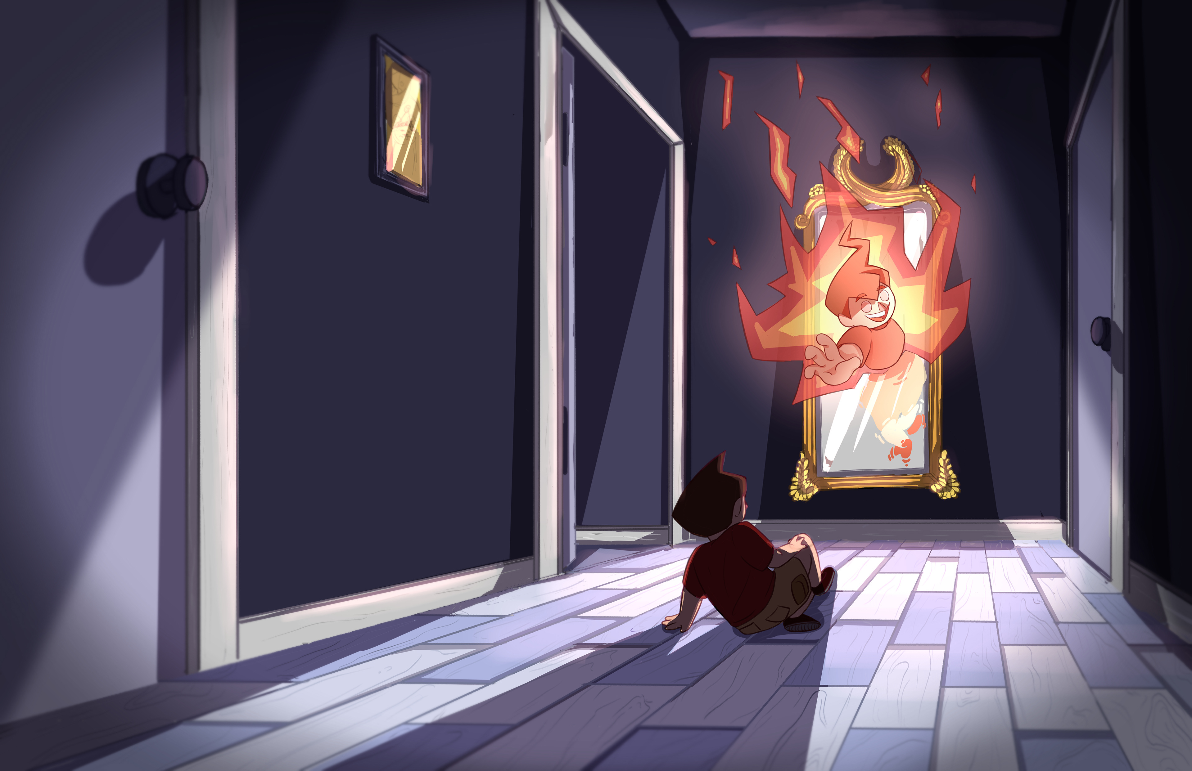 Mirror Demon