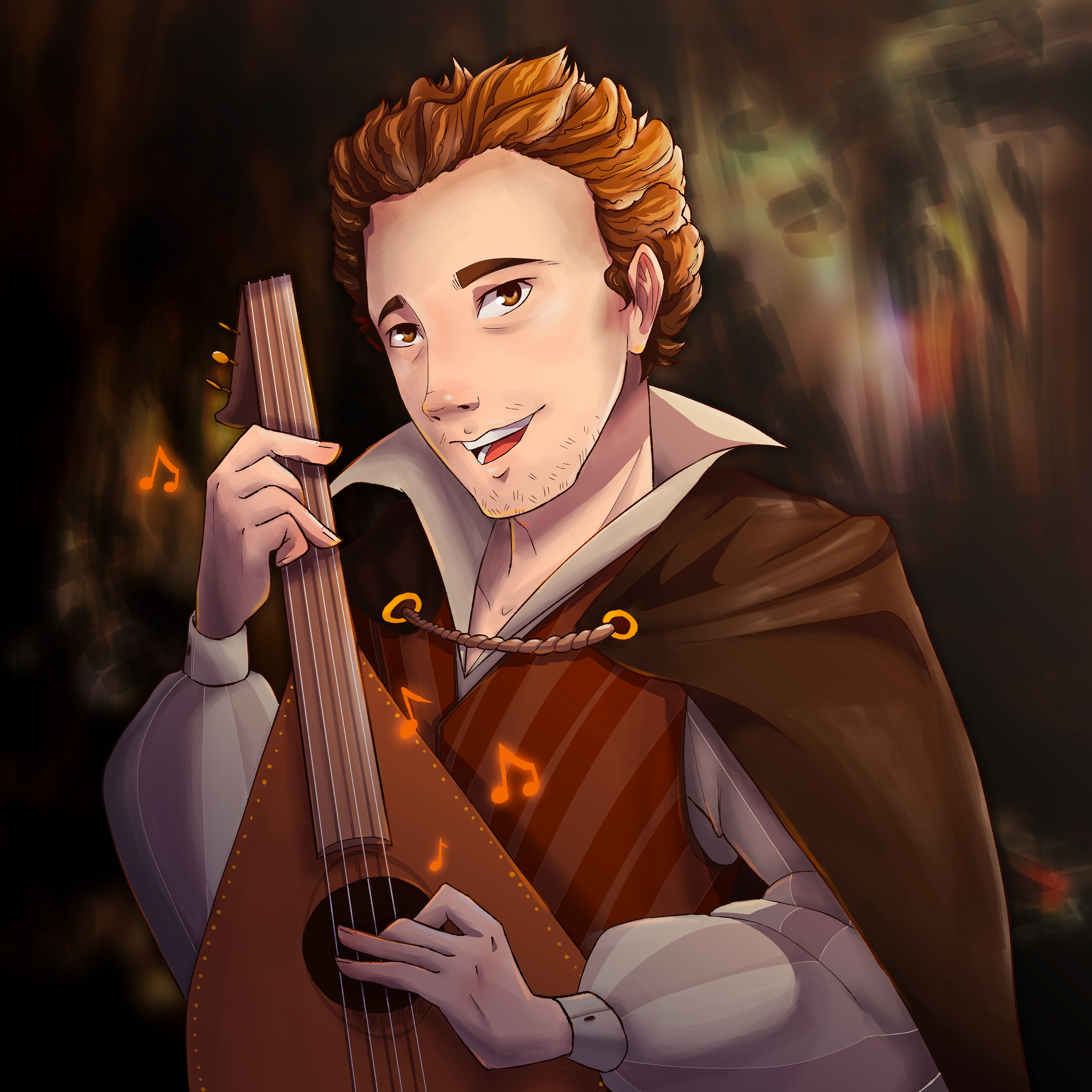 CRPG Inspired Portrait Commission