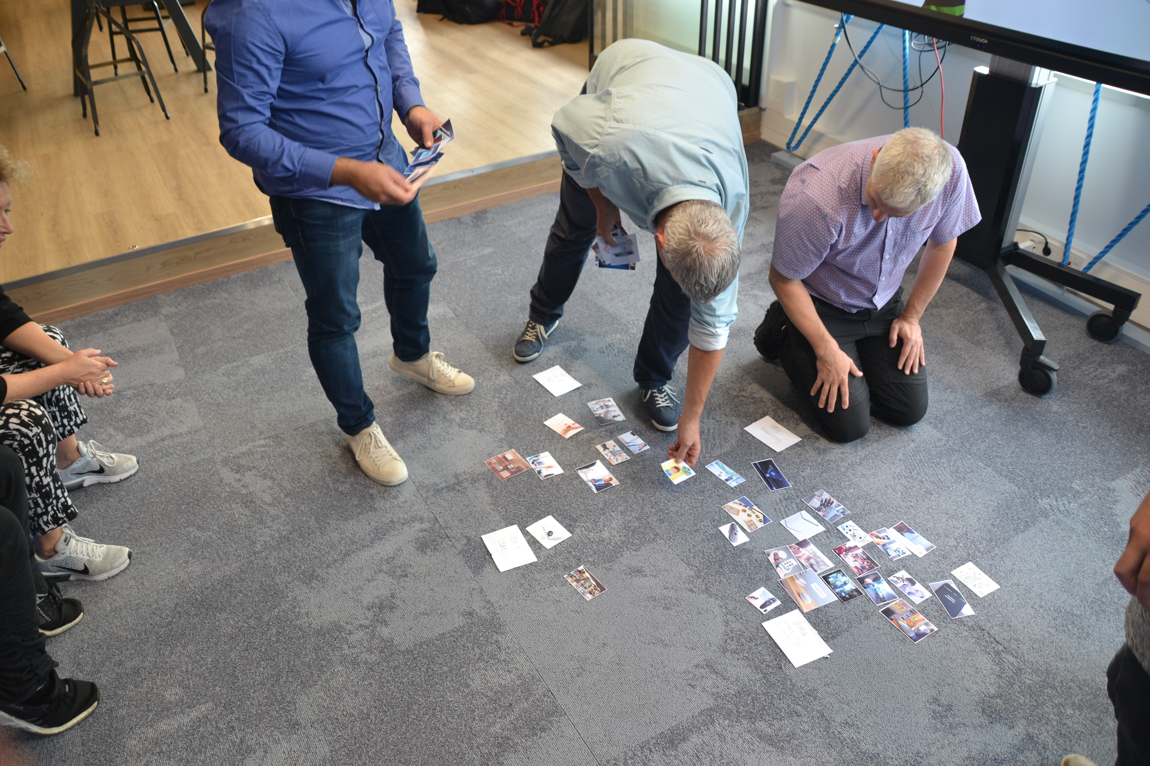 context mapping with the client