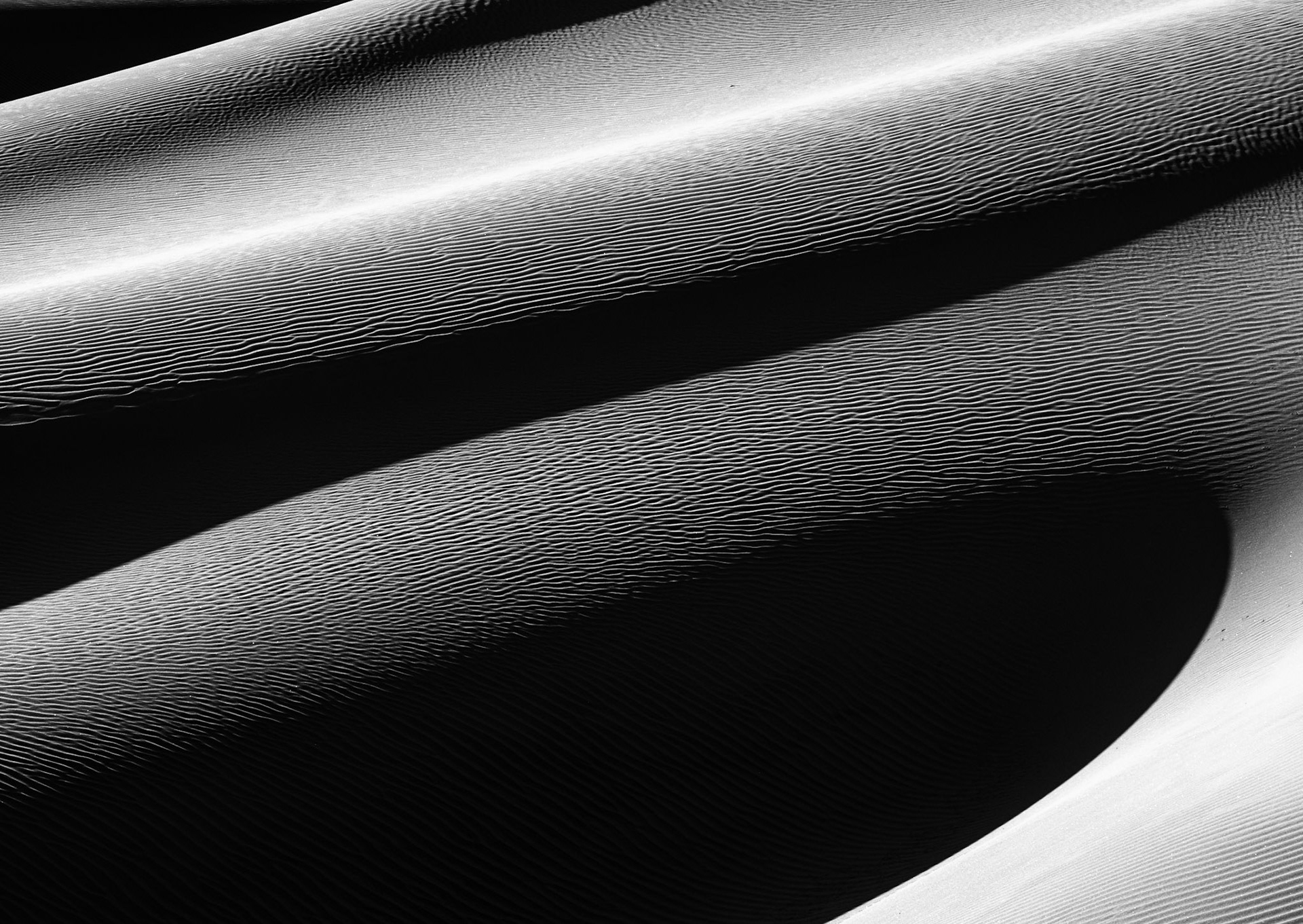 Mesquite Flat Sand Dunes, Death Valley National Park