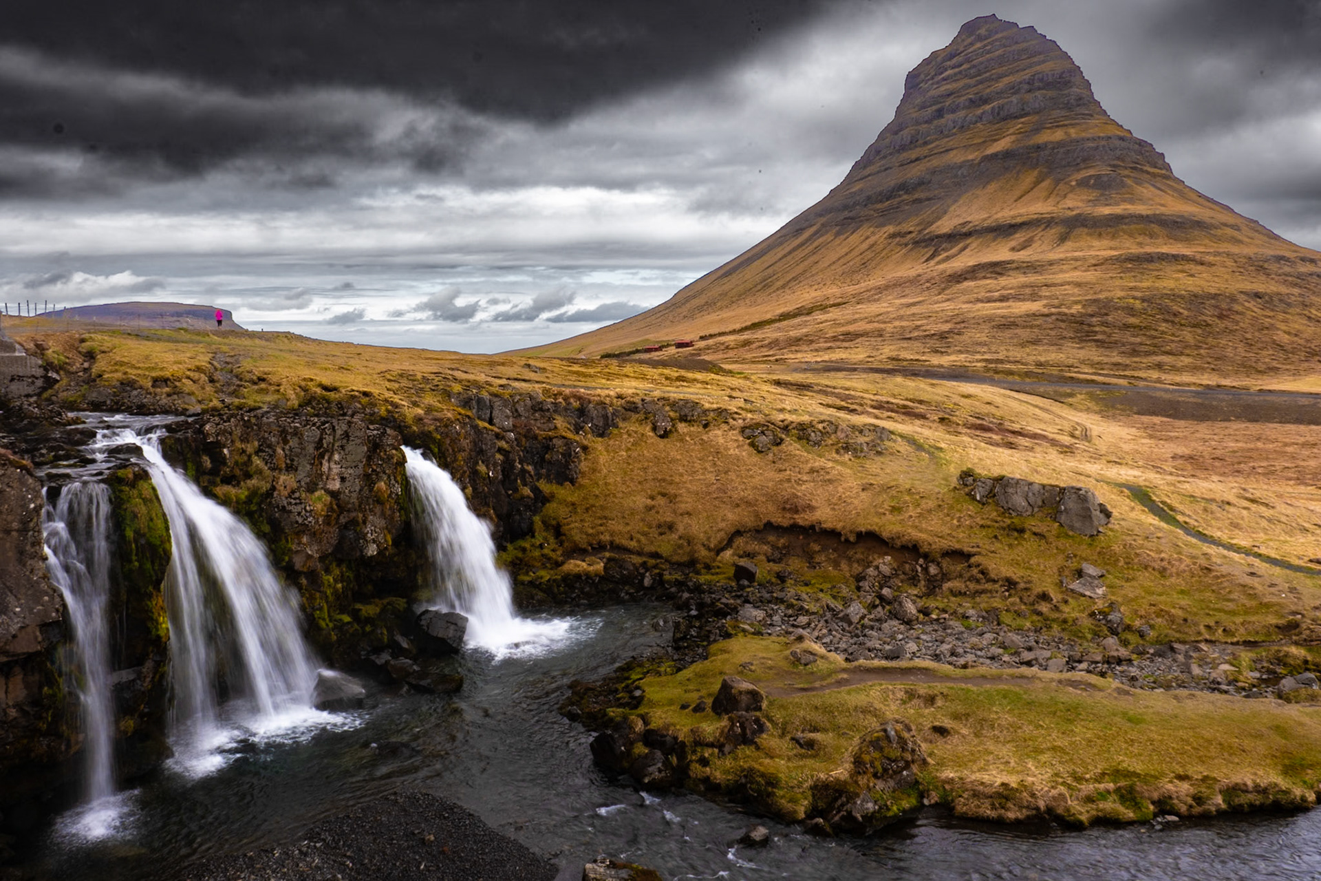 Kirkjufell , Snæfellsnes Peninsula, Iceland
