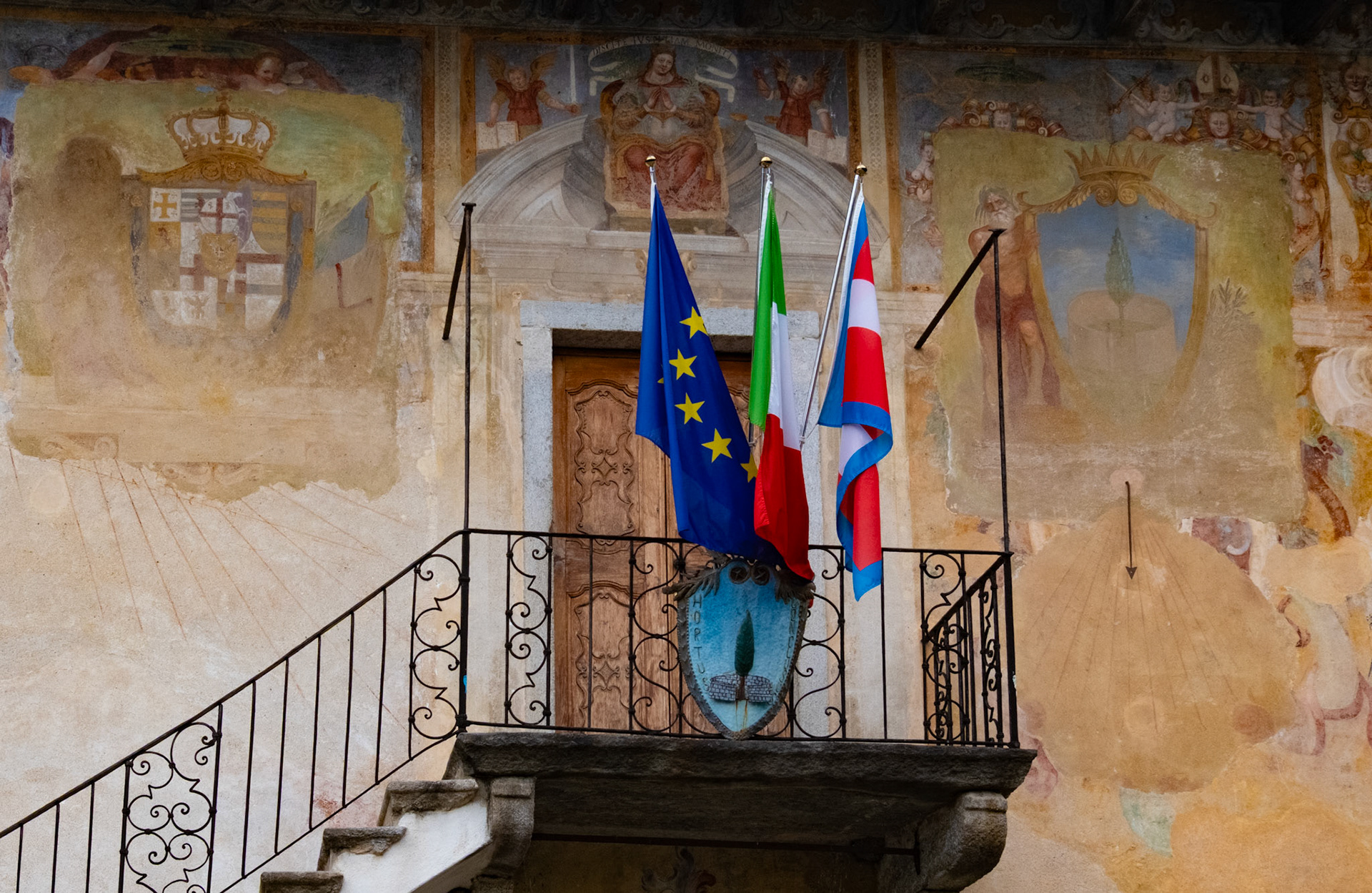 Orta San Giulio, Italy