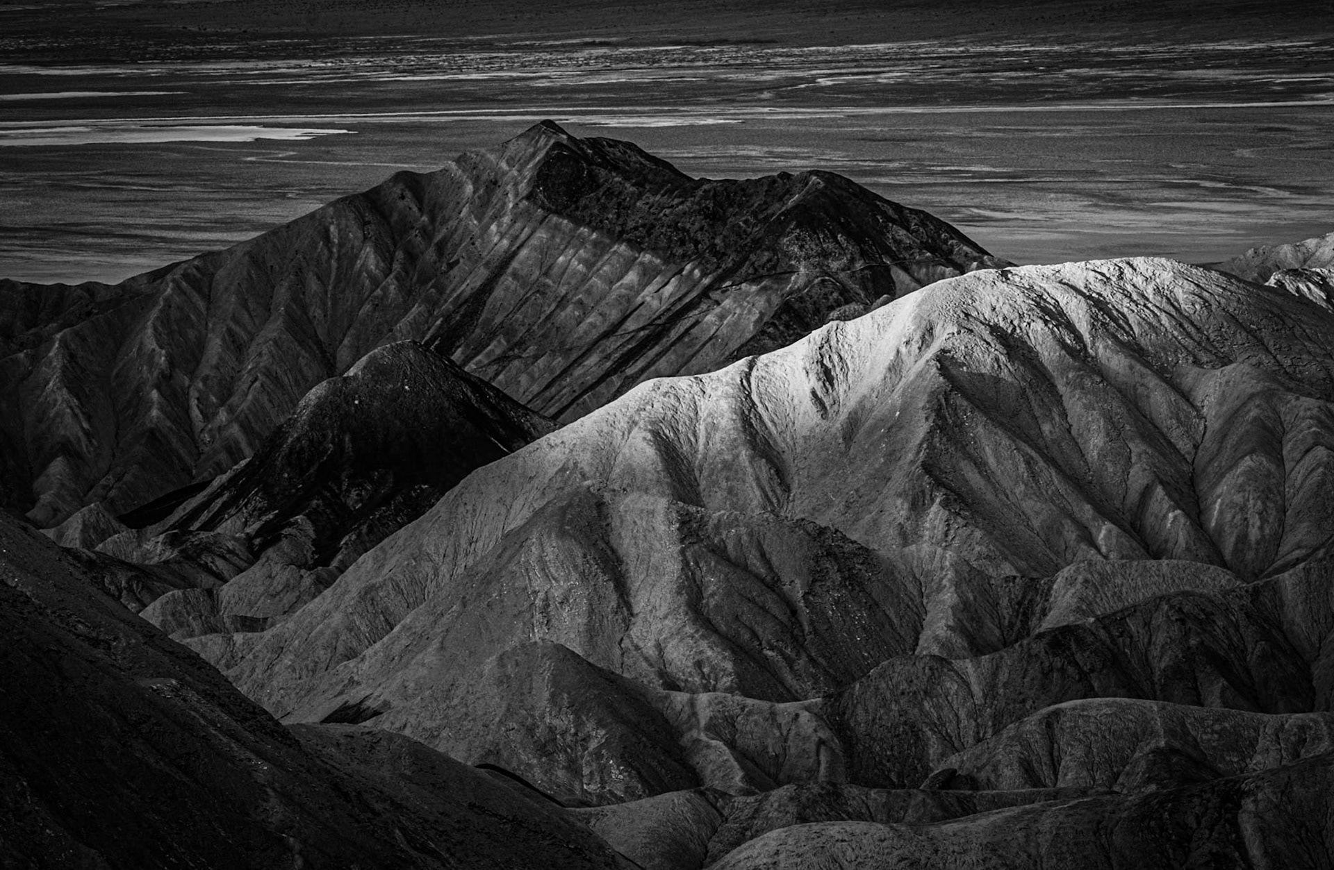 Zabriskie Point, Death Valley National Park