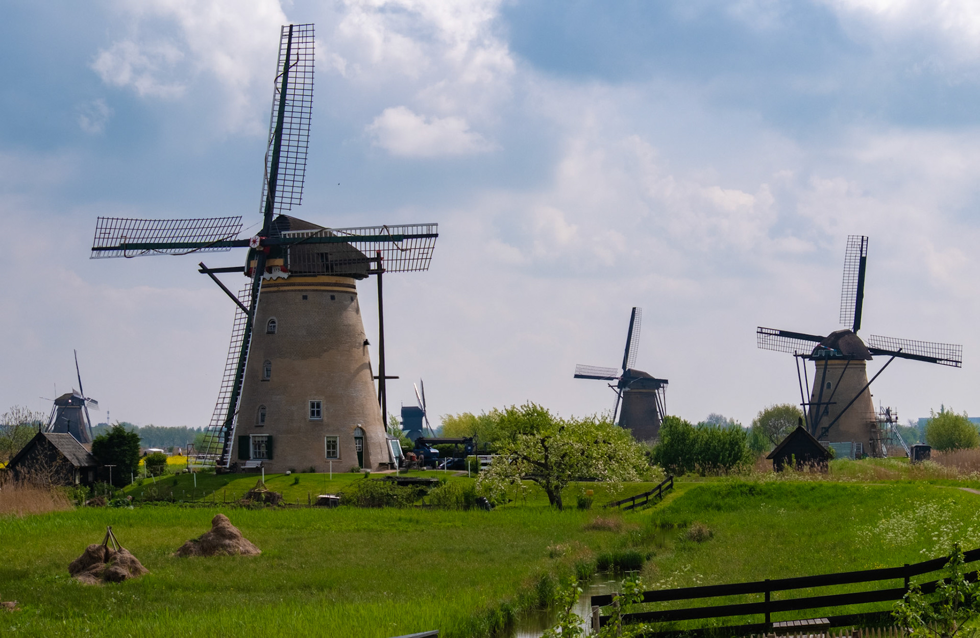 Kinderdijk, The Netherlands