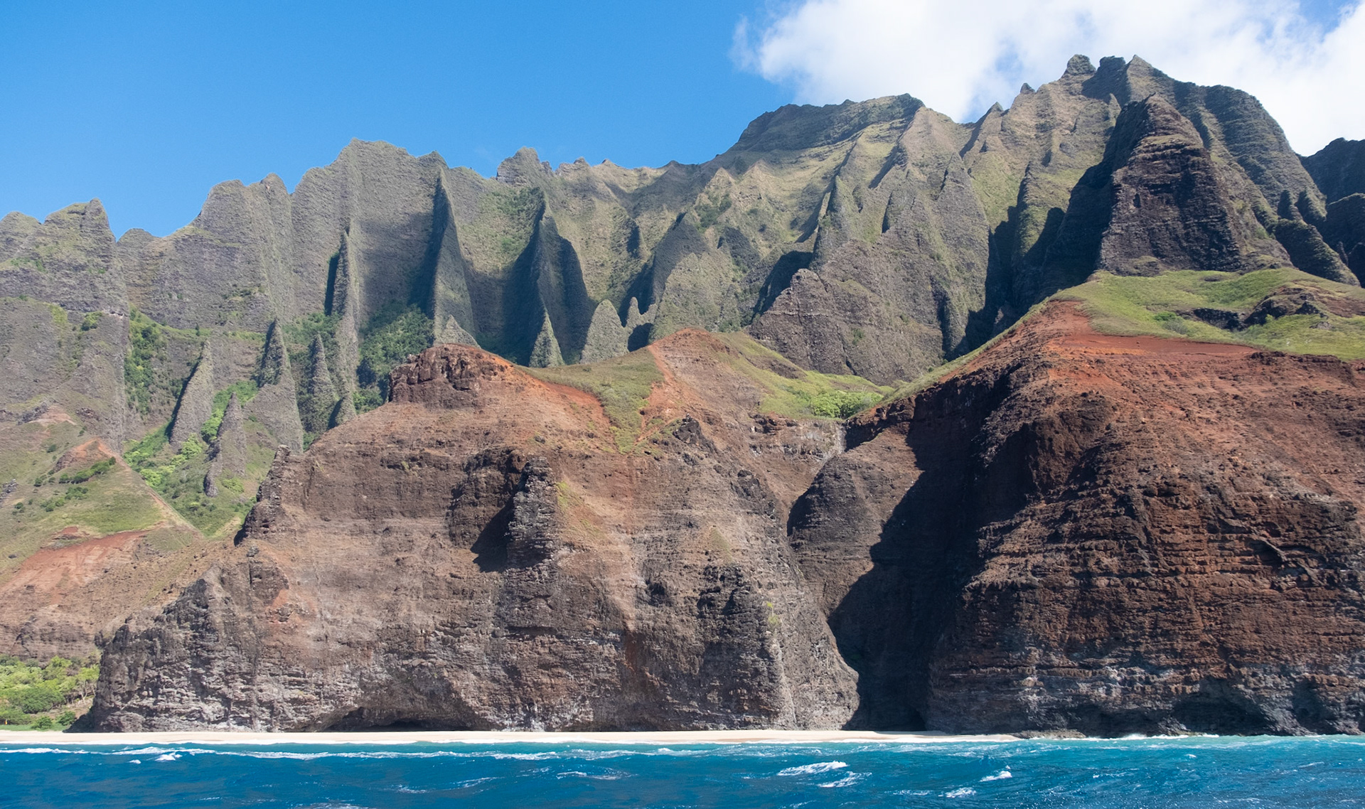 Napali Coast, Kauai, Hawaii