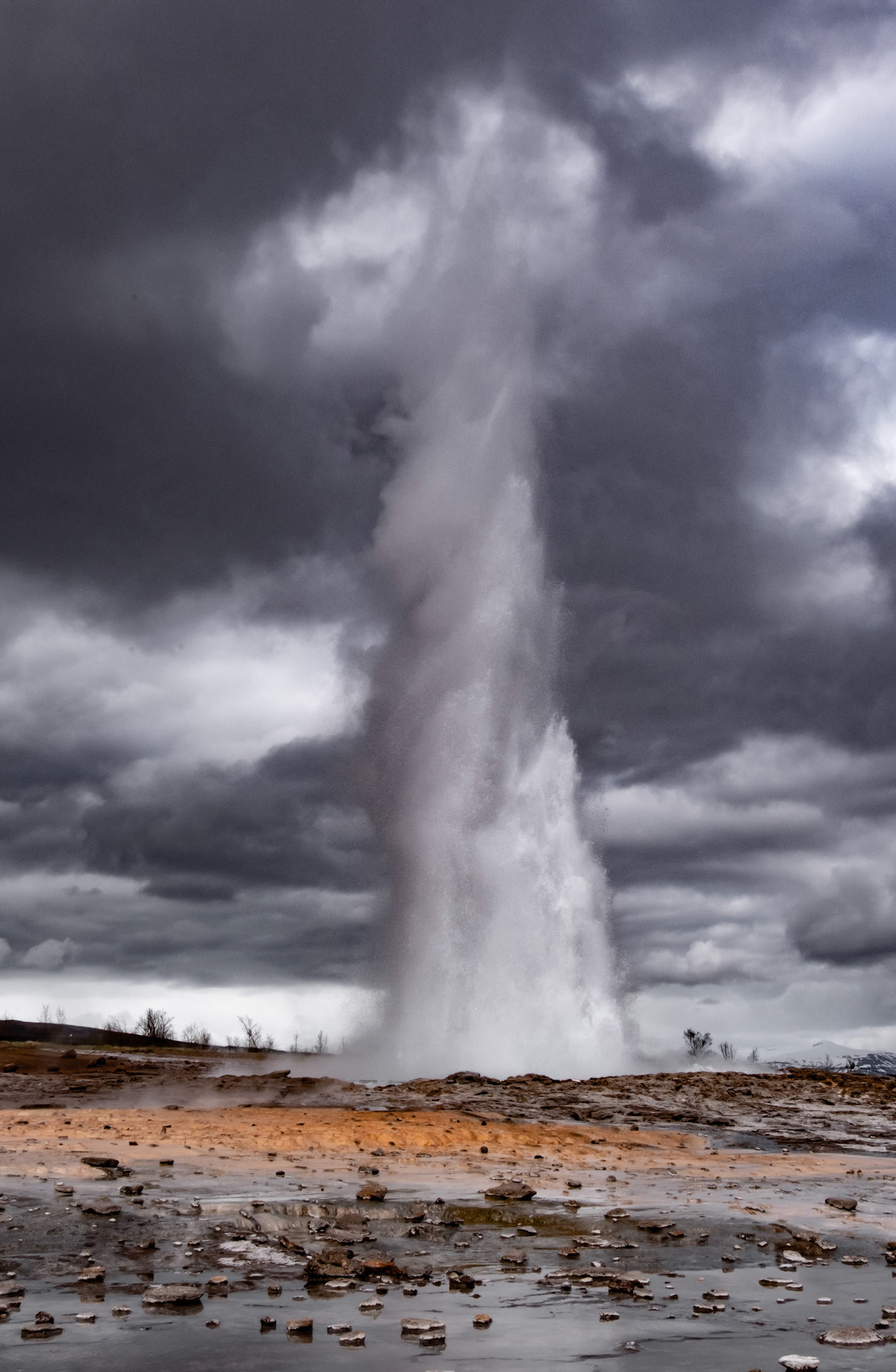 Geysir, Golden CIrcle, Iceland