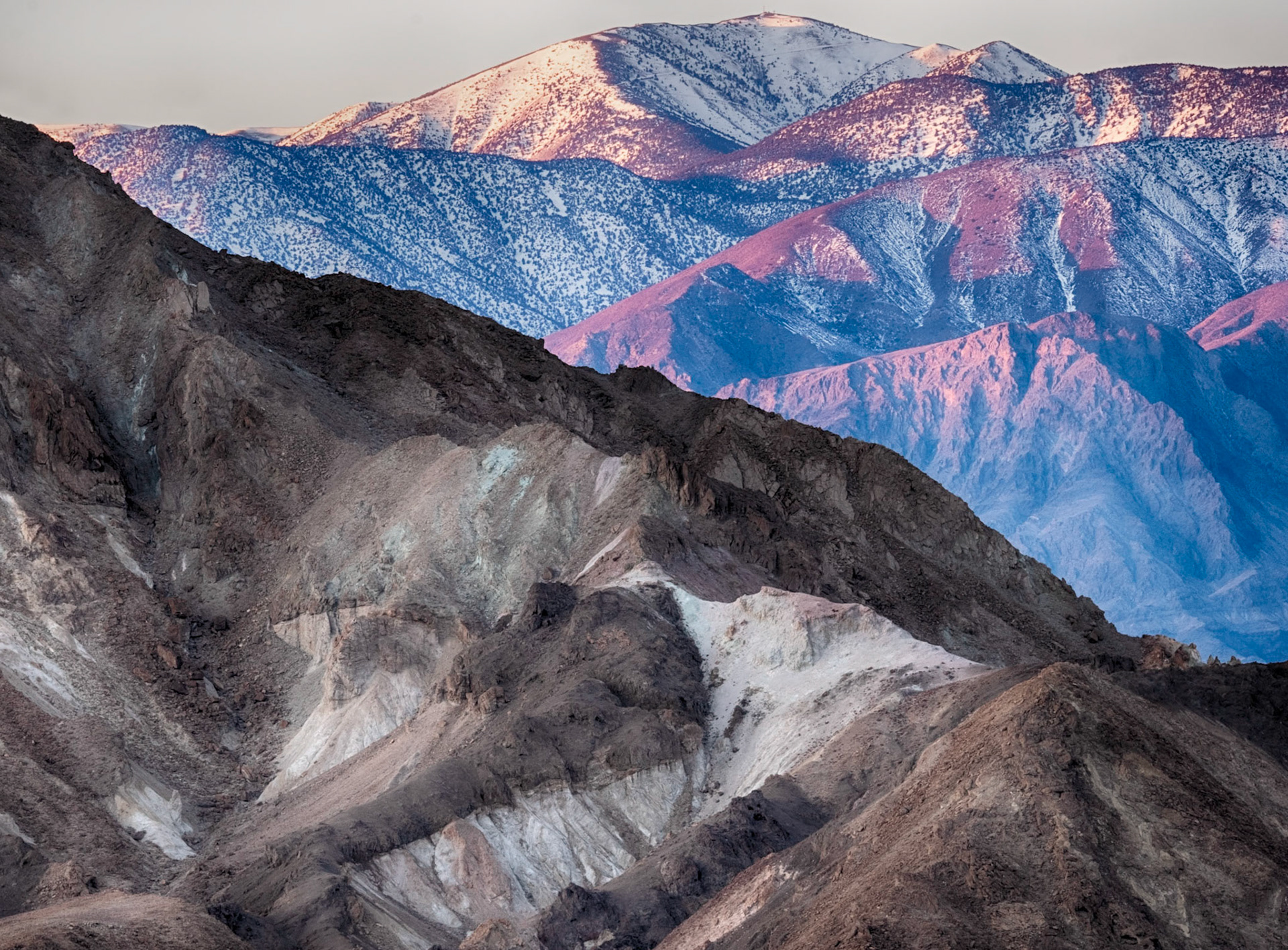 Zabriskie Point, Death Valley National Park