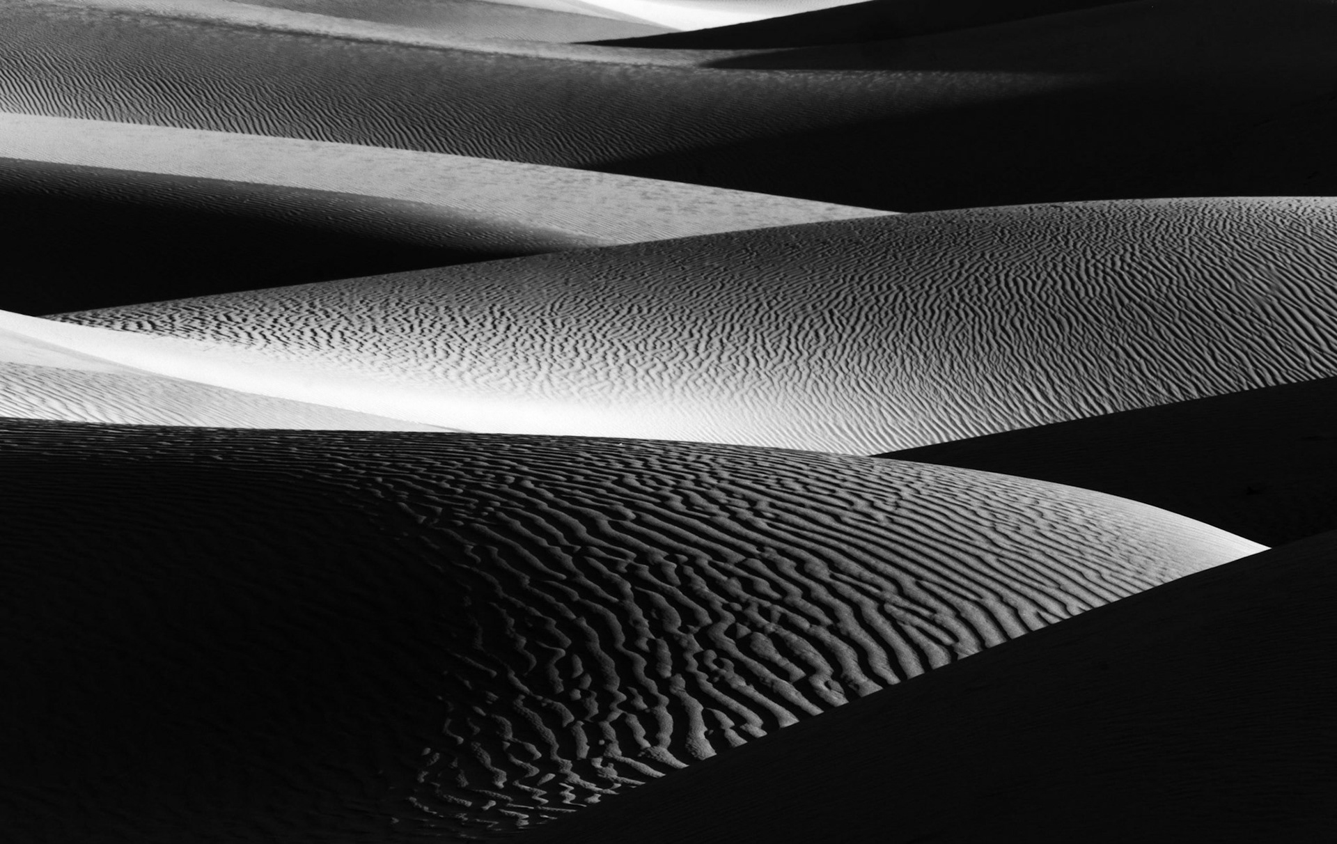 Mesquite Flat Sand Dunes, Death Valley National Park