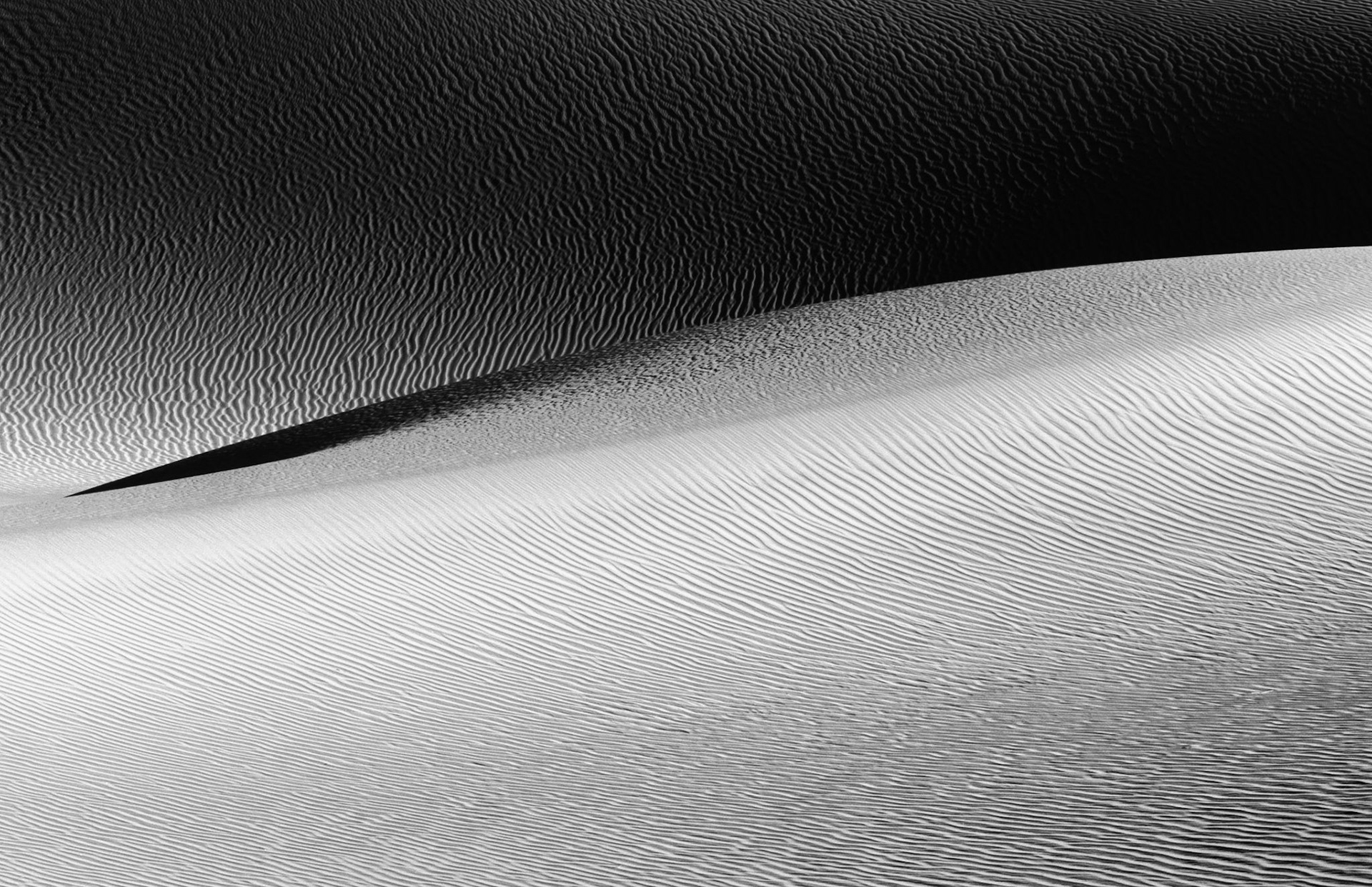 Mesquite Flat Sand Dunes, Death Valley National Park