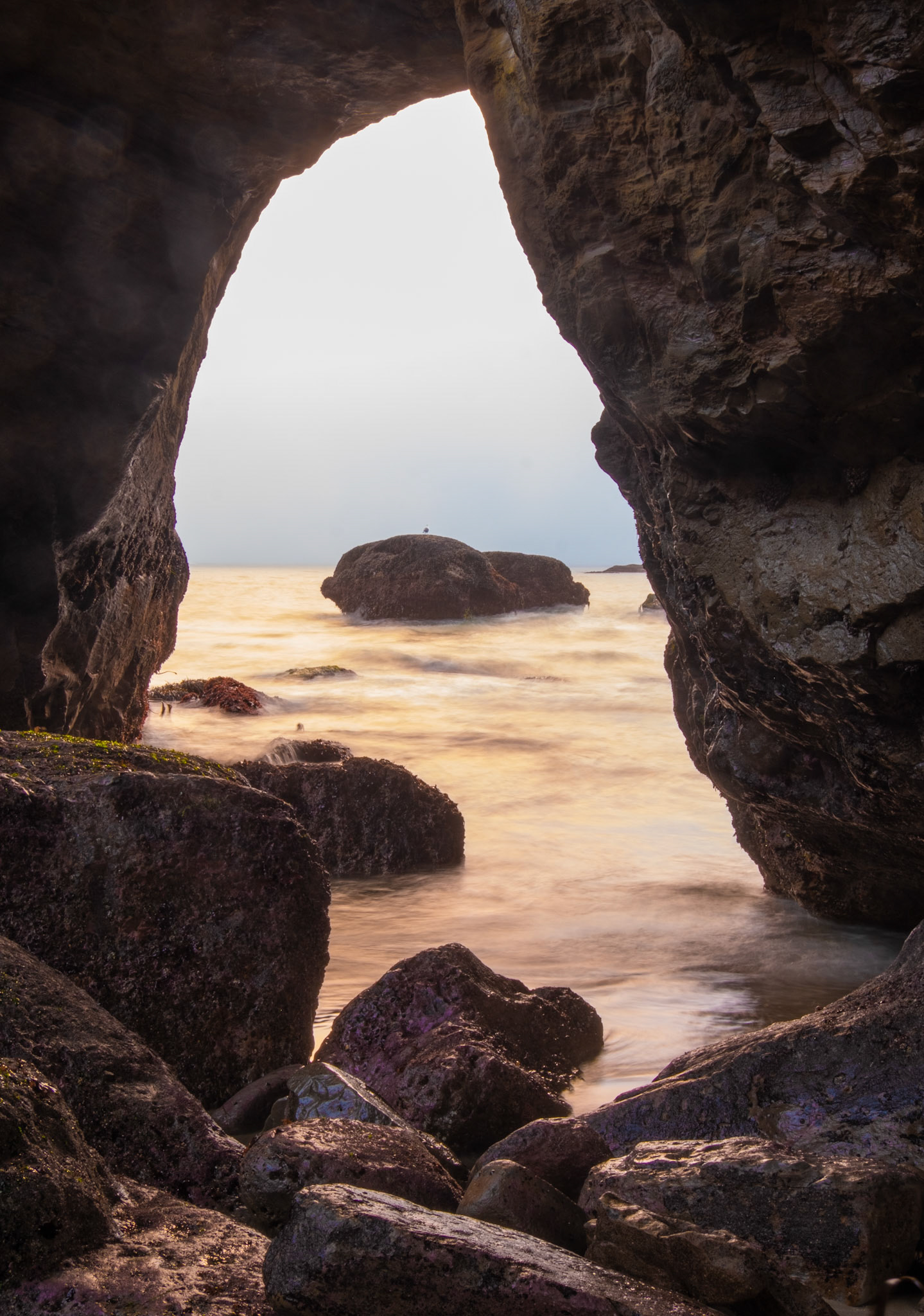 Devil's Punchbowl, Oregon