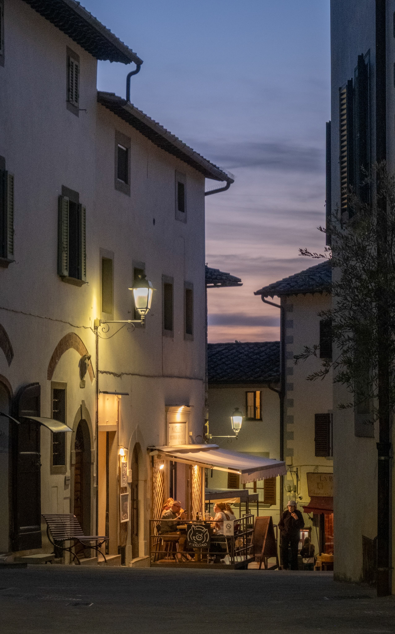 Radda-in-Chianti, Italy