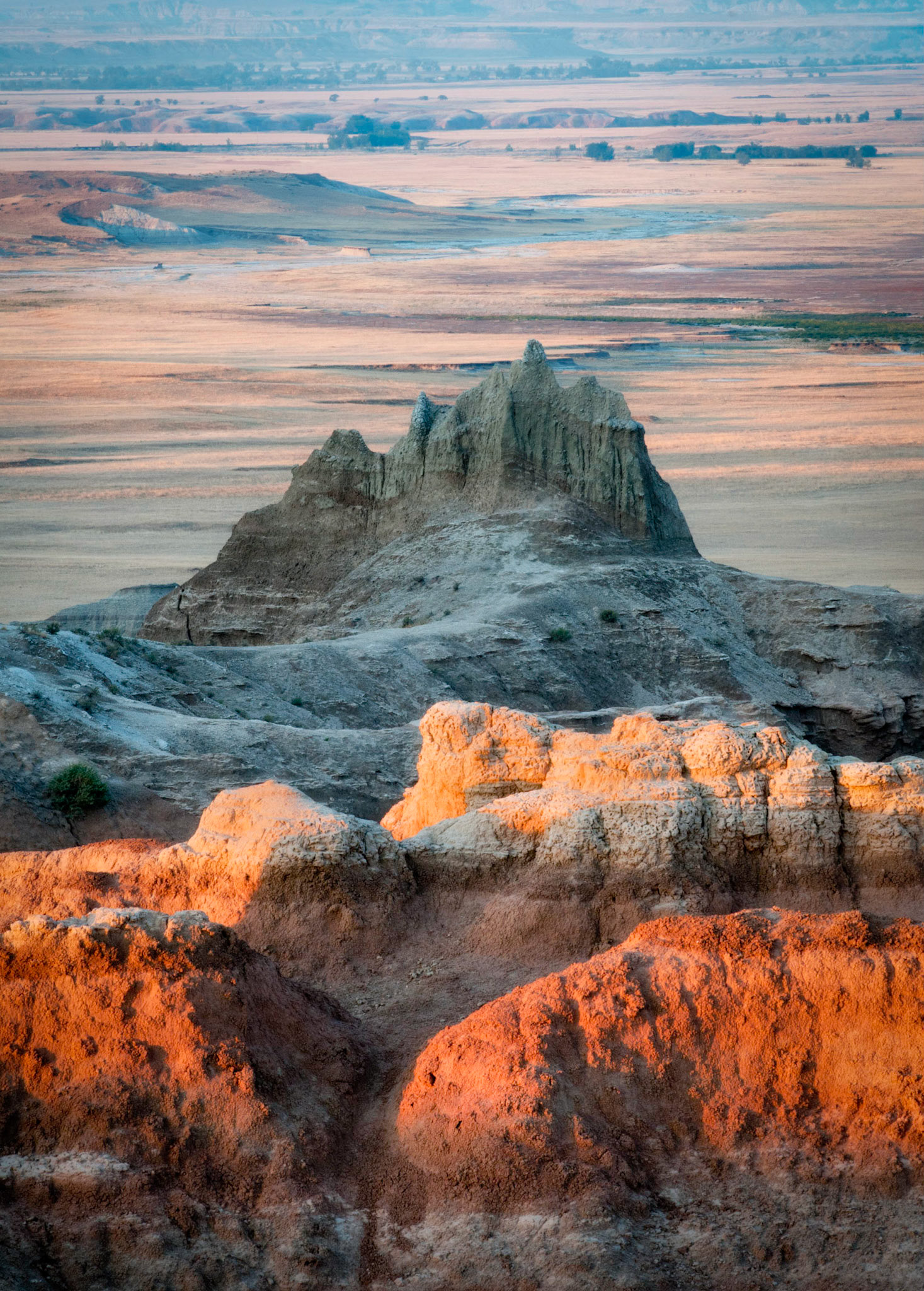 Badlands, South Dakota