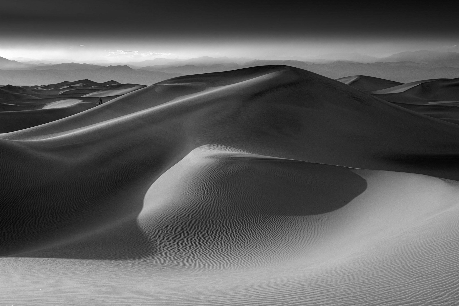Mesquite Flat Sand Dunes, Death Valley National Park