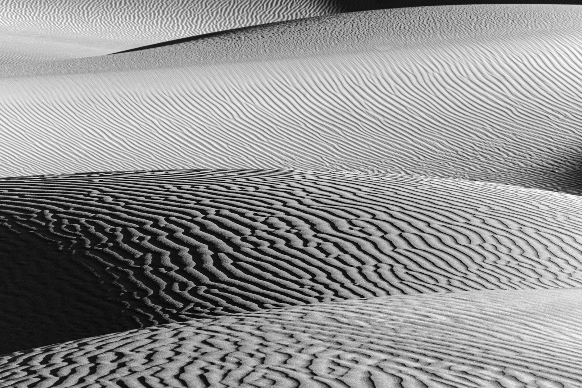 Mesquite Flat Sand Dunes, Death Valley National Park