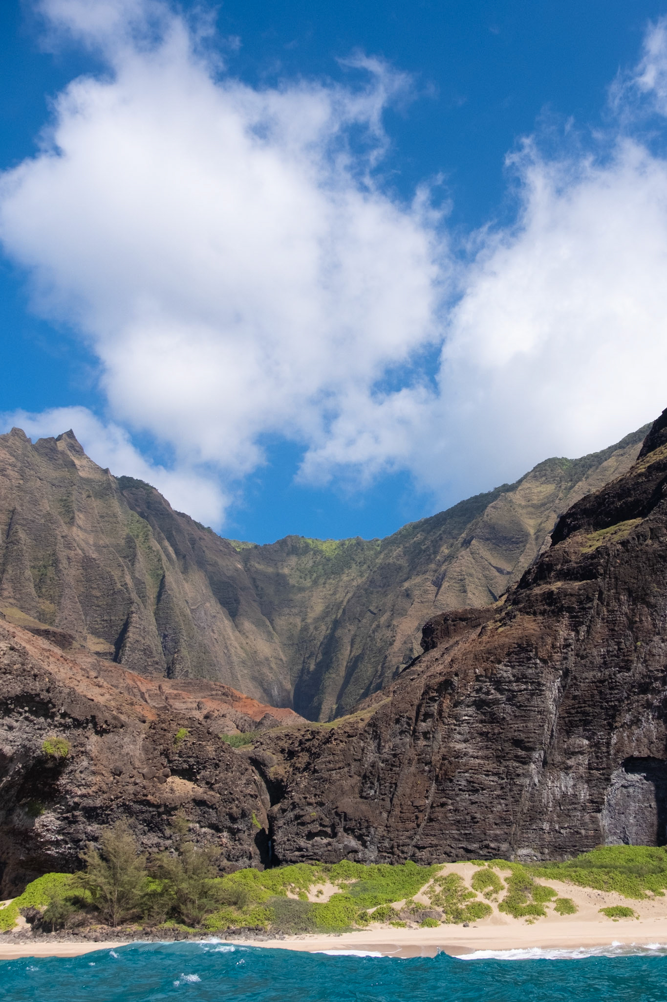 Napali Coast, Kauai, Hawaii