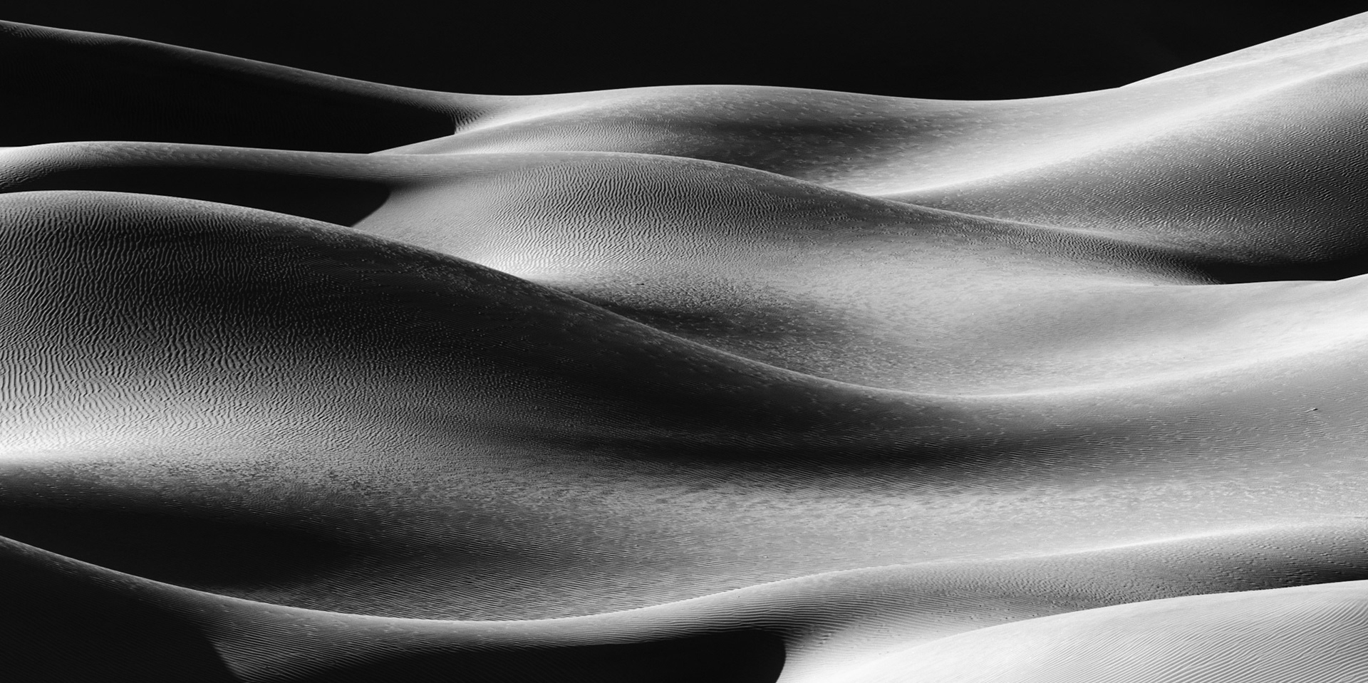 Mesquite Flat Sand Dunes, Death Valley National Park