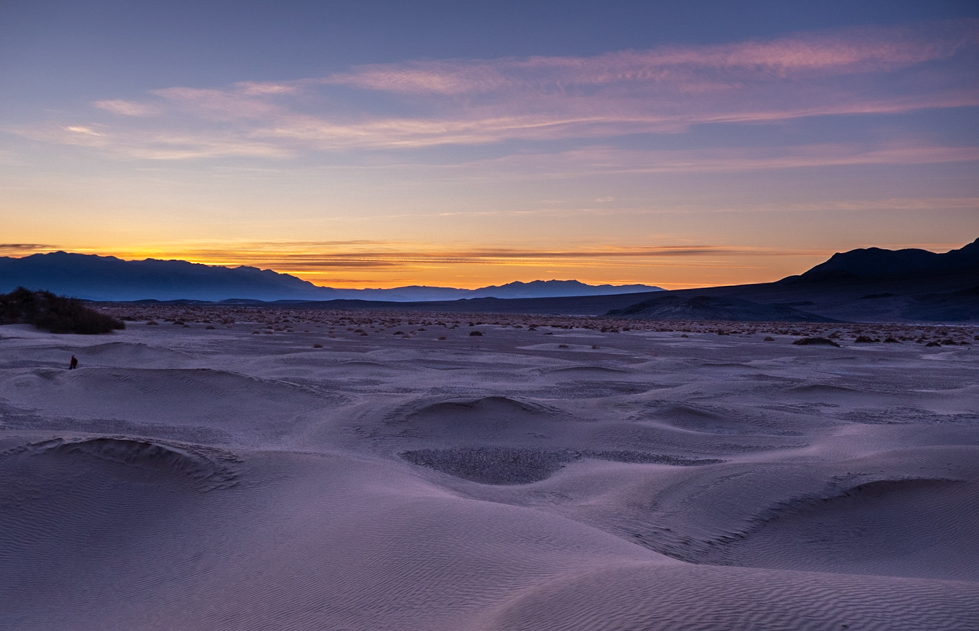 Mesquite Flat Sand Dunes, Death Valley National Park