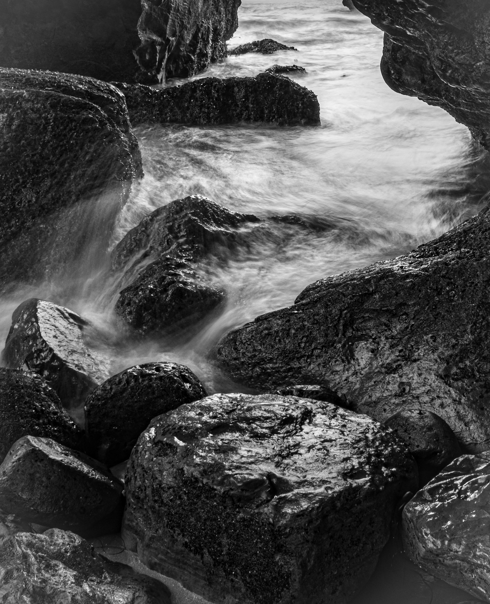 Devil's Punchbowl, Oregon