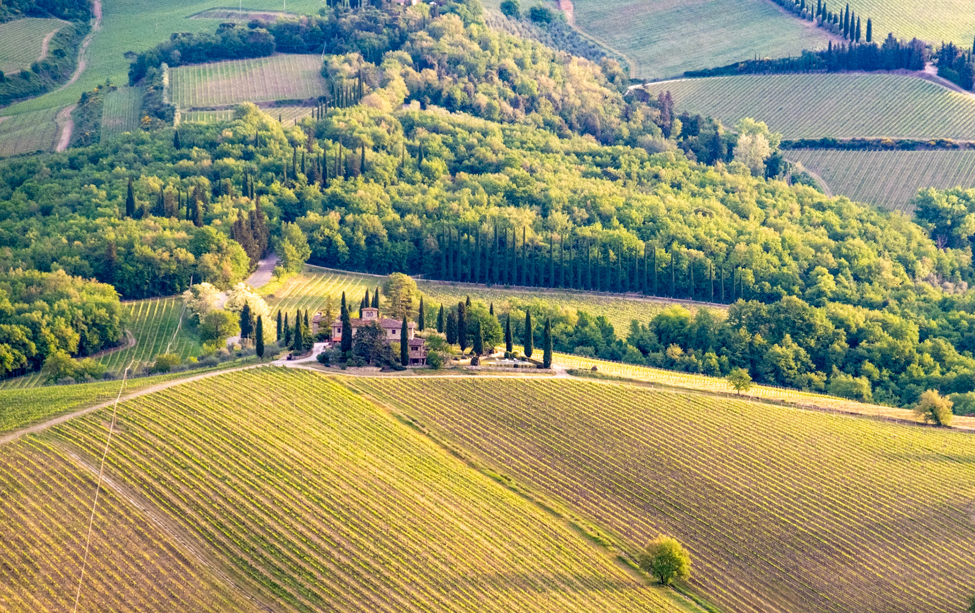 Radda-in-Chianti, Italy