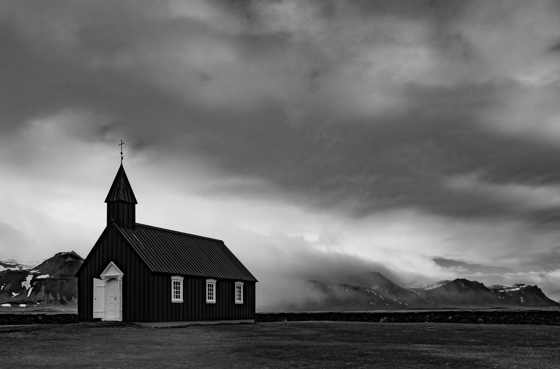 Budir, Snæfellsnes Peninsula, Iceland