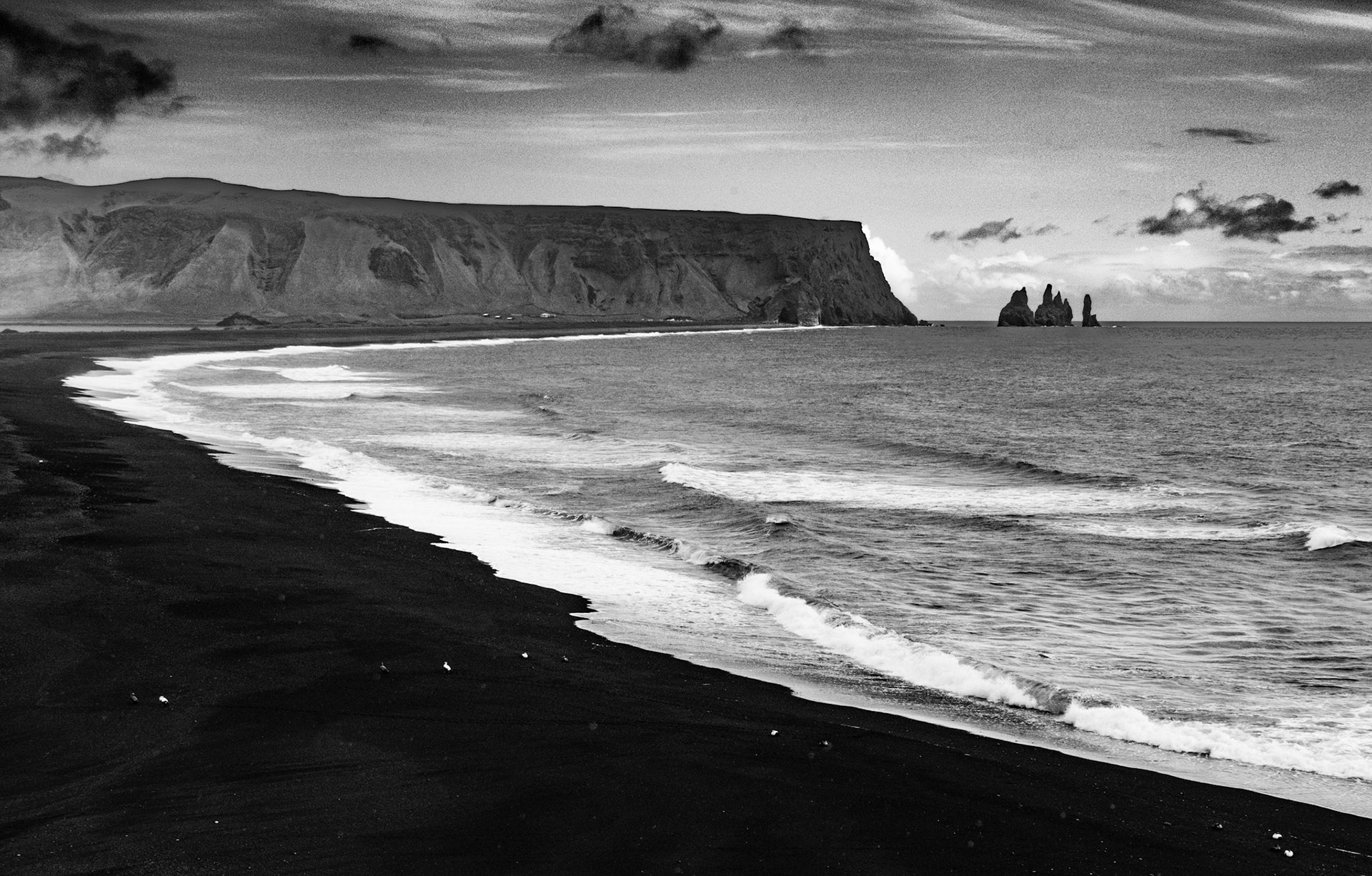 Reynisfjara, South Coast, Iceland