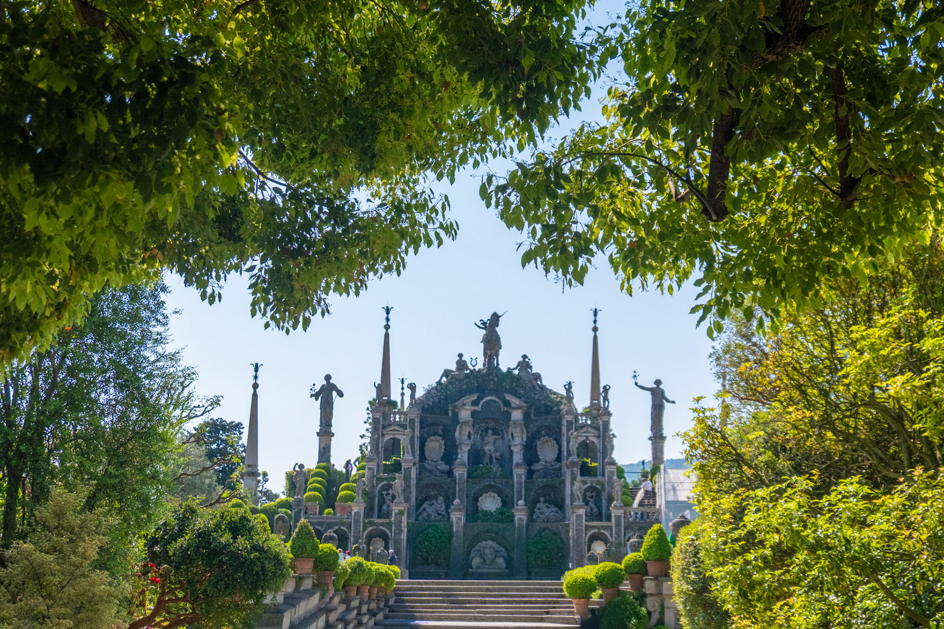 Isola Bella, Italy