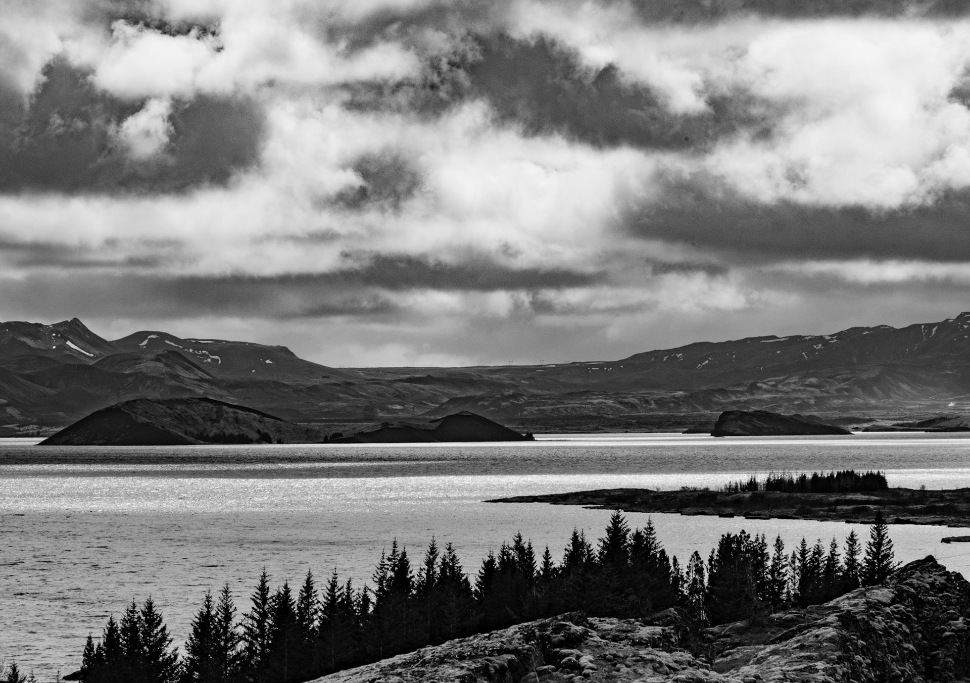 Þingvellir National Park, Golden CIrcle, Iceland