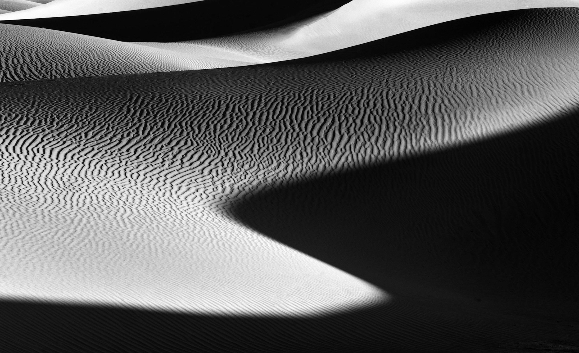 Mesquite Flat Sand Dunes, Death Valley National Park