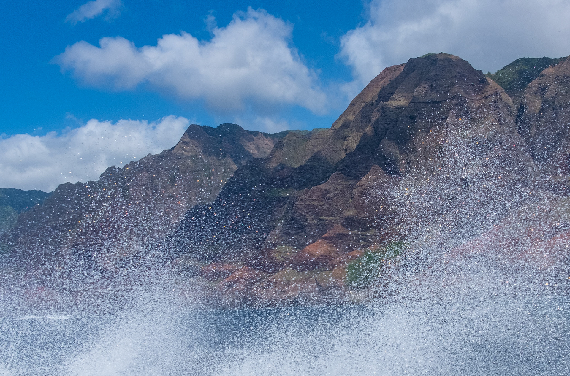 Napali Coast, Kauai, Hawaii