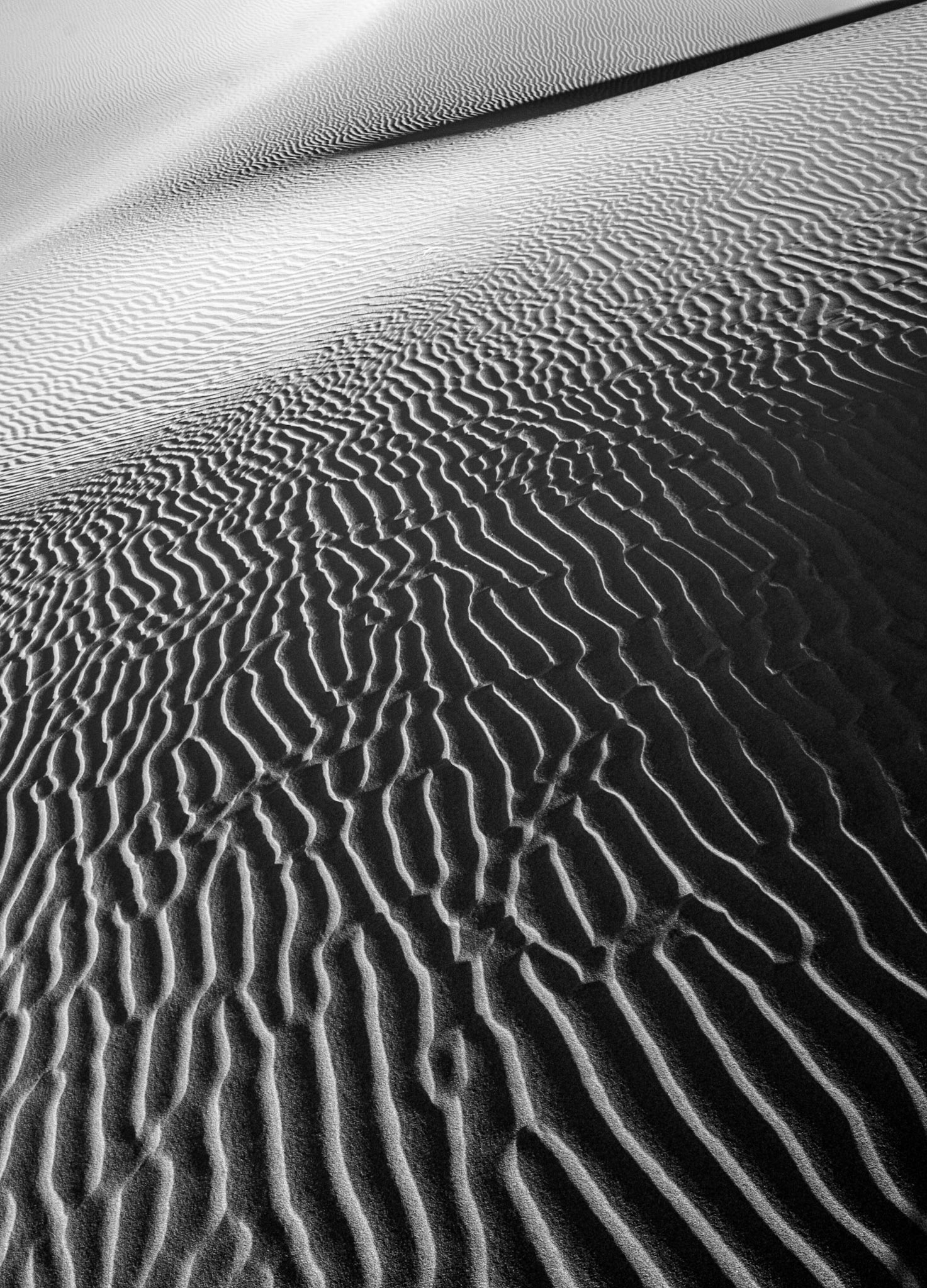 Mesquite Flat Sand Dunes, Death Valley National Park