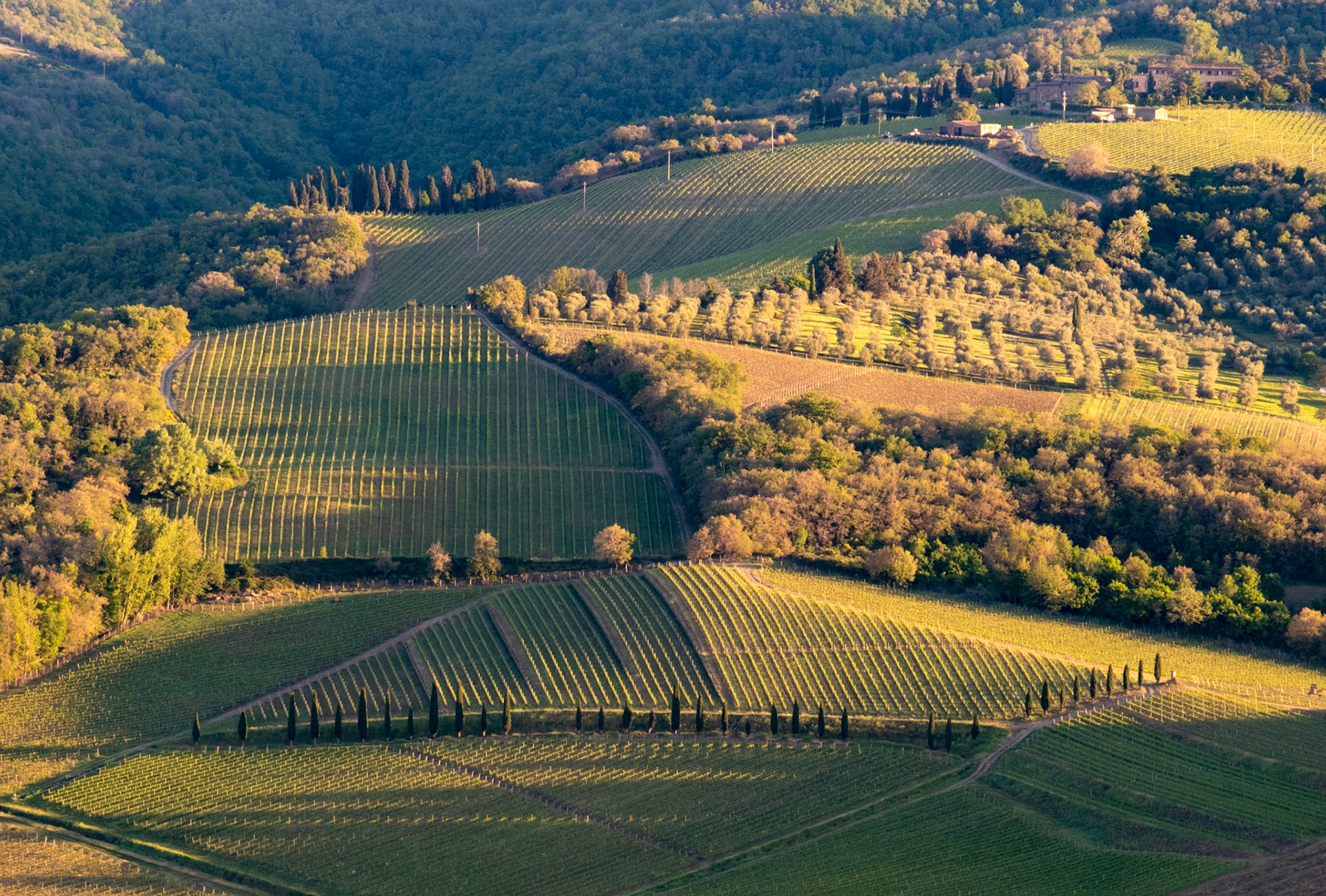Radda-in-Chianti, Italy