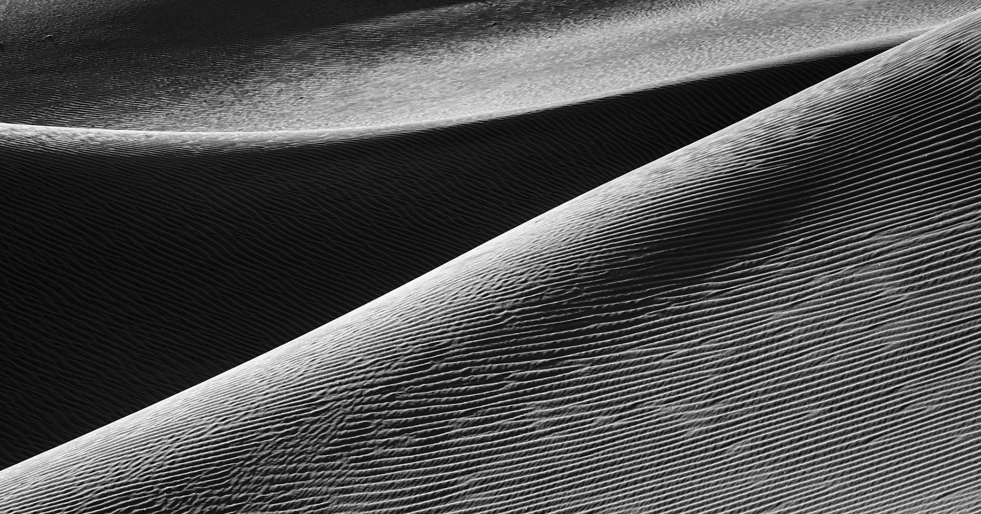 Mesquite Flat Sand Dunes, Death Valley National Park