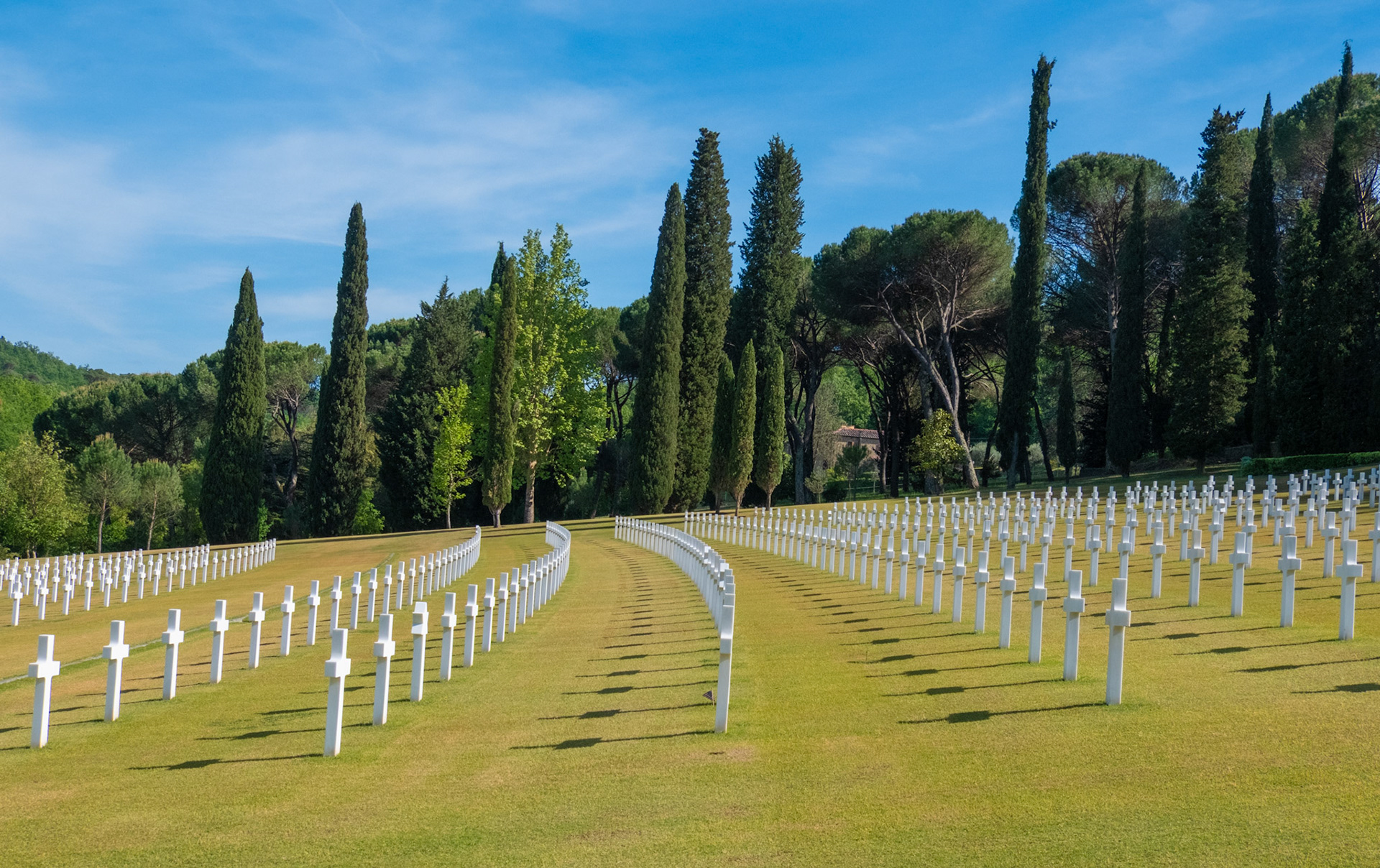 Florence American Cemetery, Italy