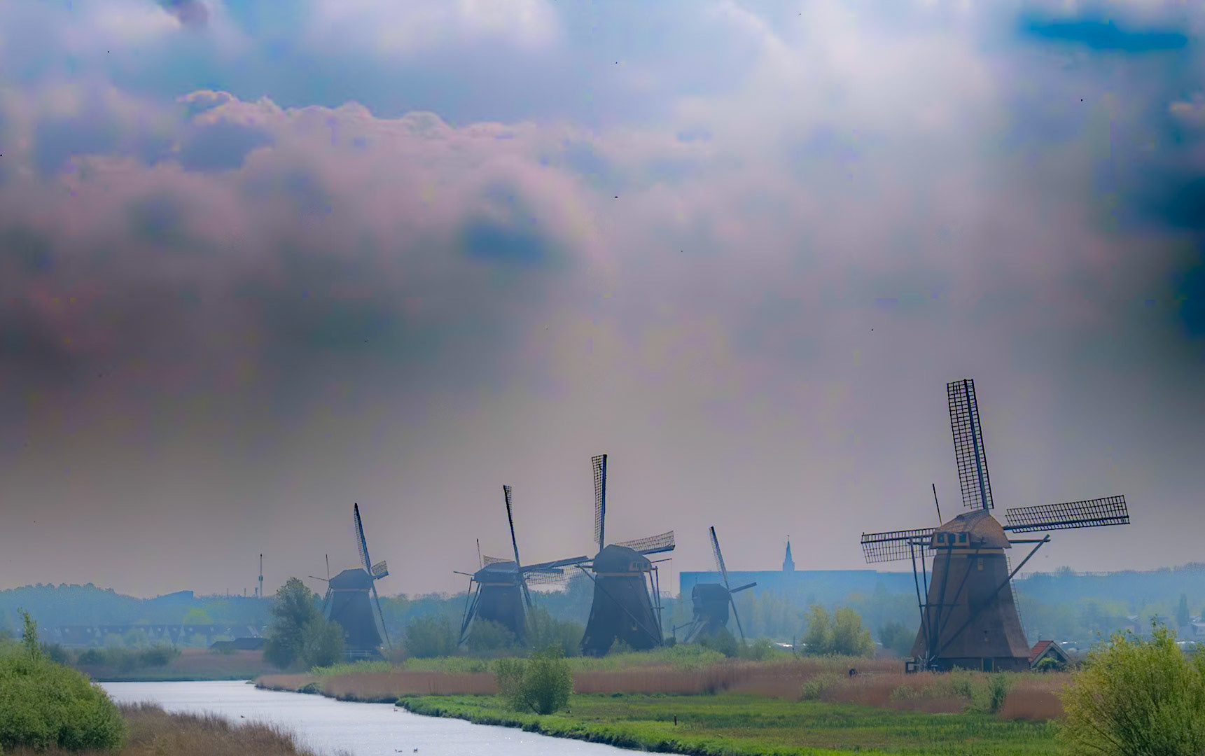 Kinderdijk, The Netherlands