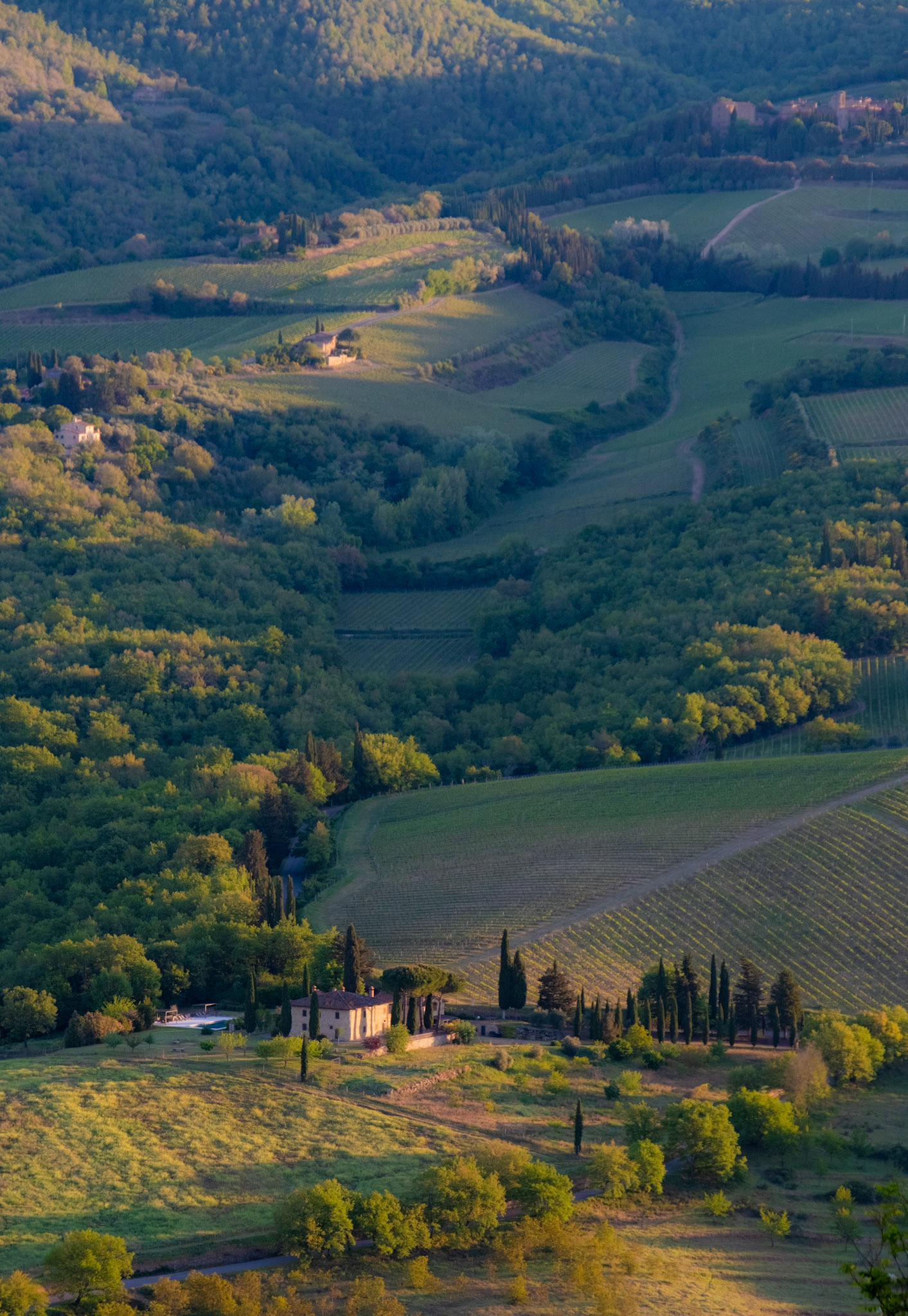 Radda-in-Chianti, Italy