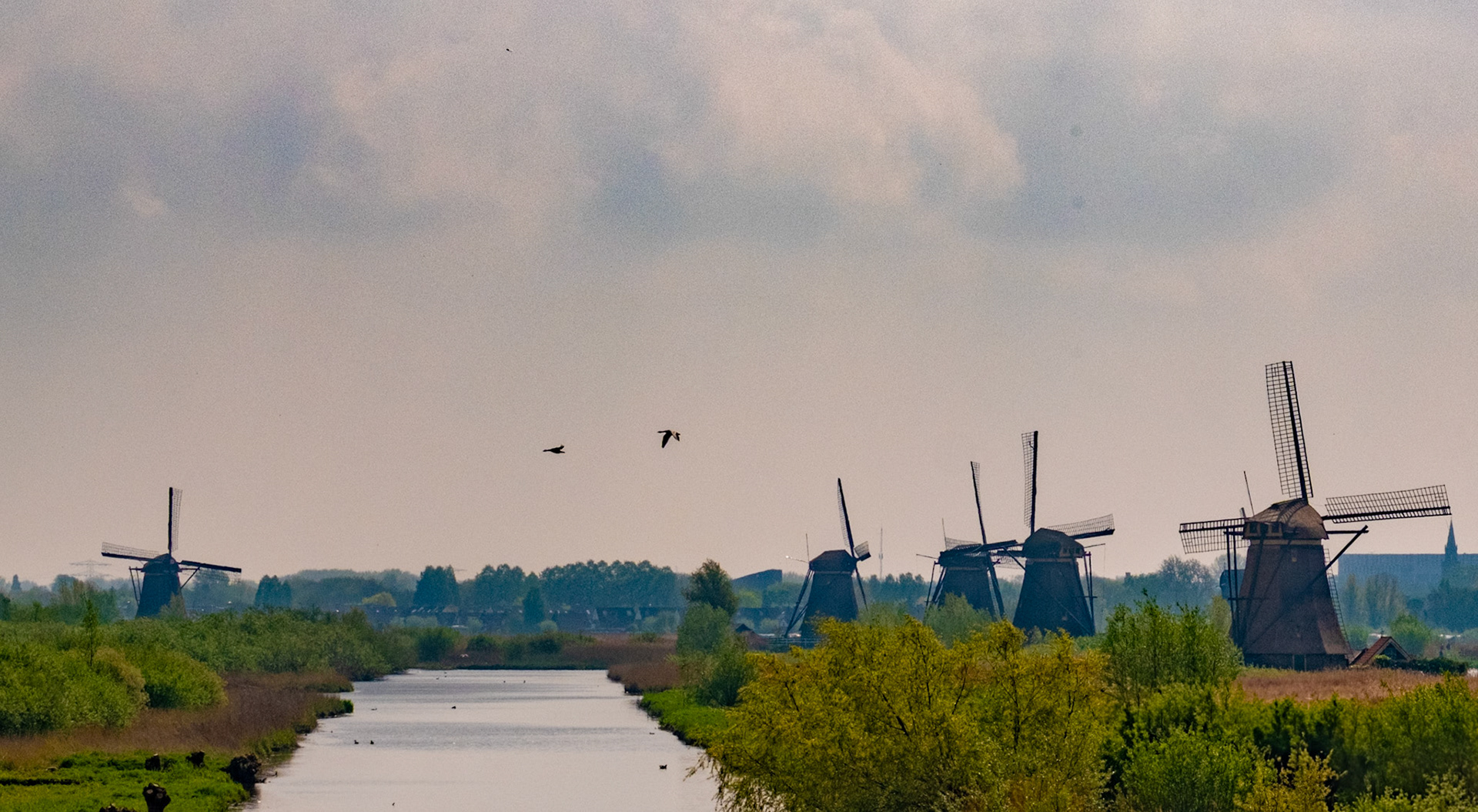 Kinderdijk, The Netherlands