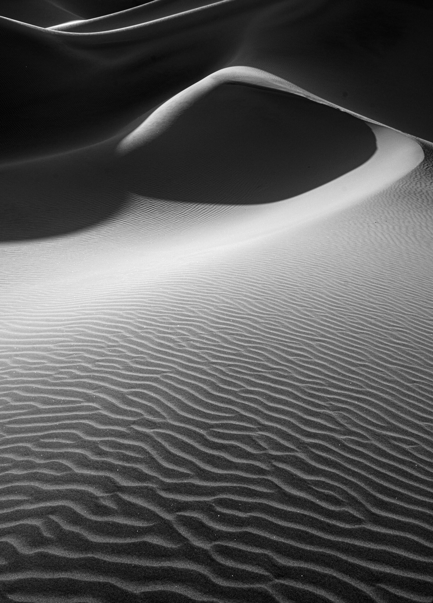 Mesquite Flat Sand Dunes, Death Valley National Park