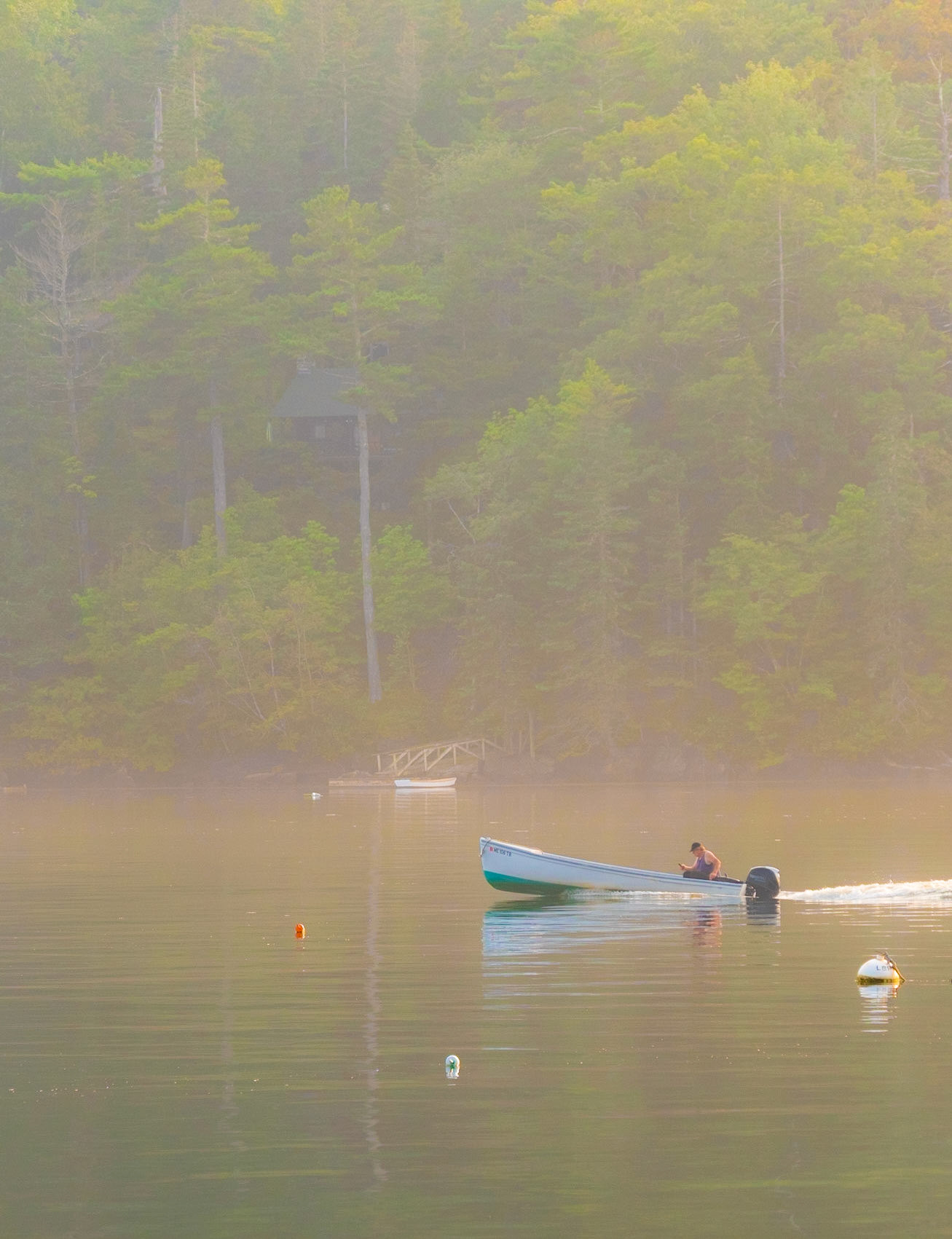 Linekin Bay, Maine
