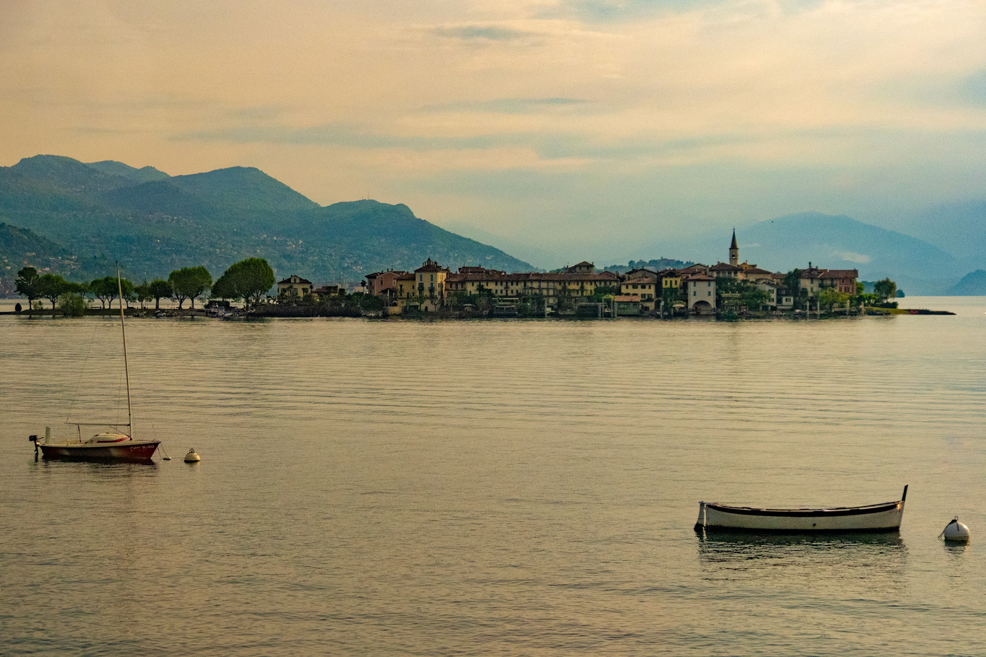 Lake Maggiori, Italy