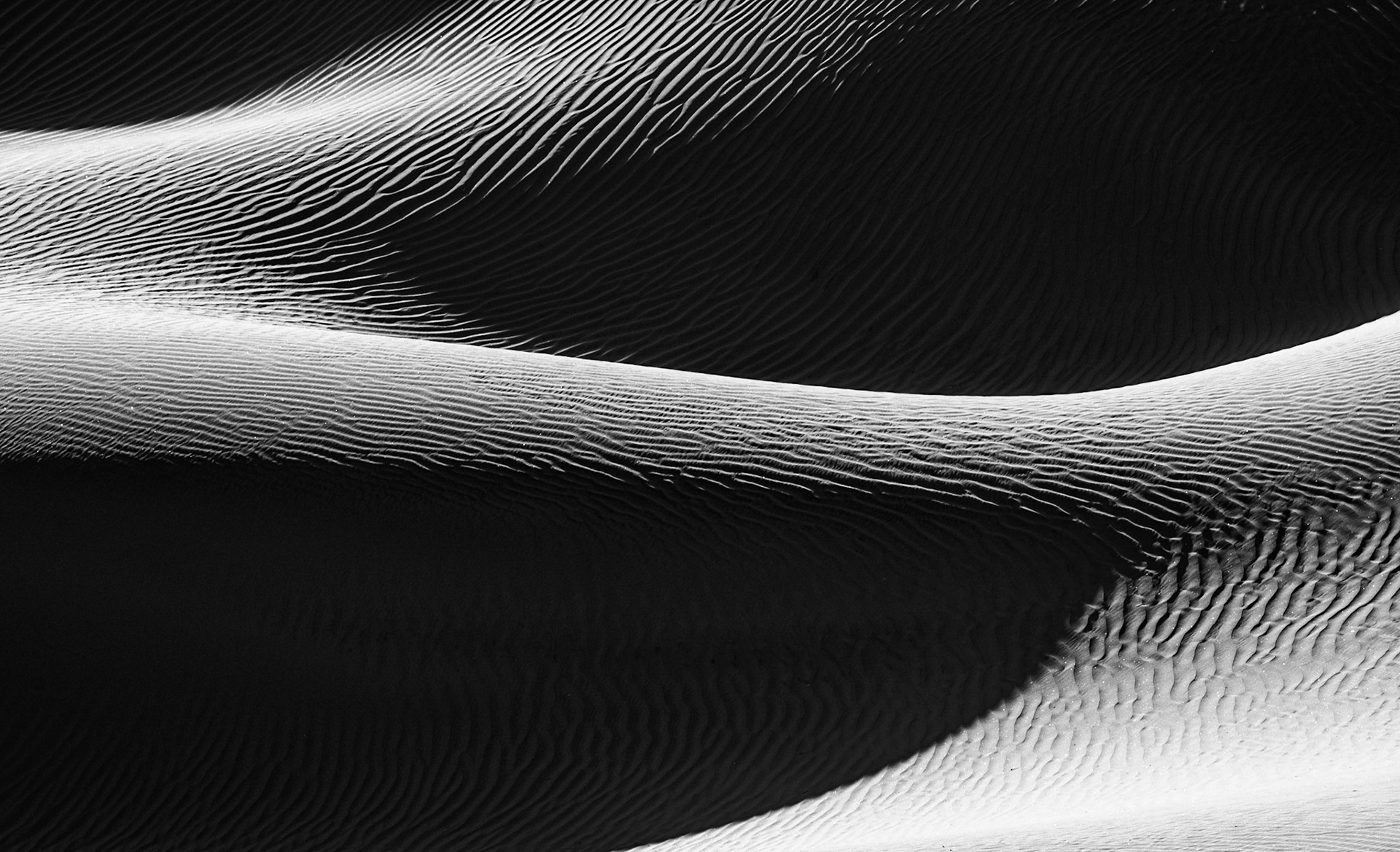 Mesquite Flat Sand Dunes, Death Valley National Park