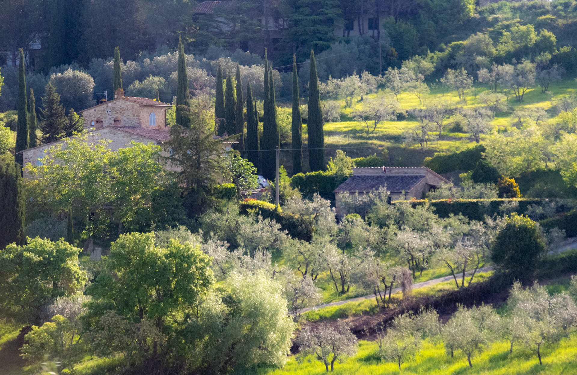 Radda-in-Chianti, Italy