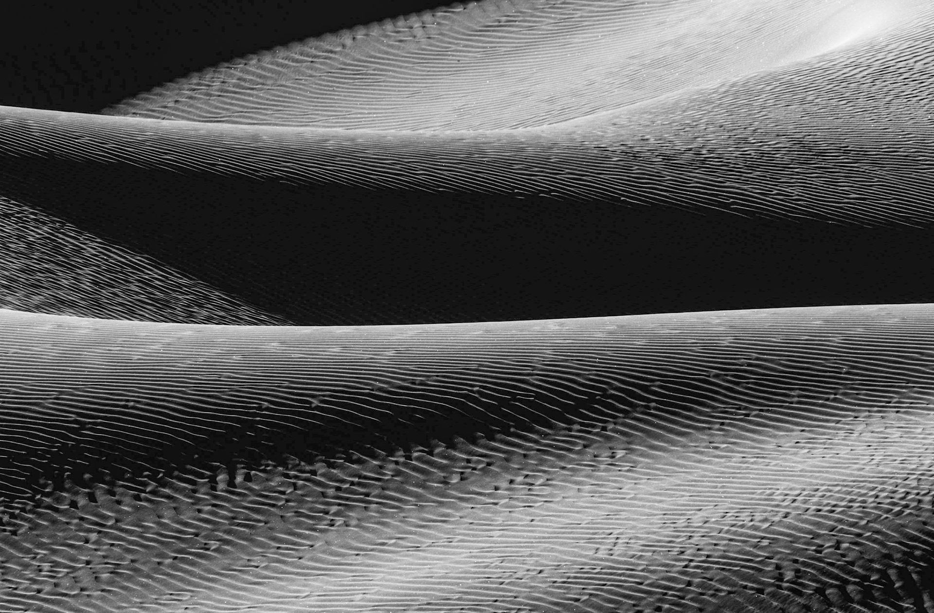 Mesquite Flat Sand Dunes, Death Valley National Park