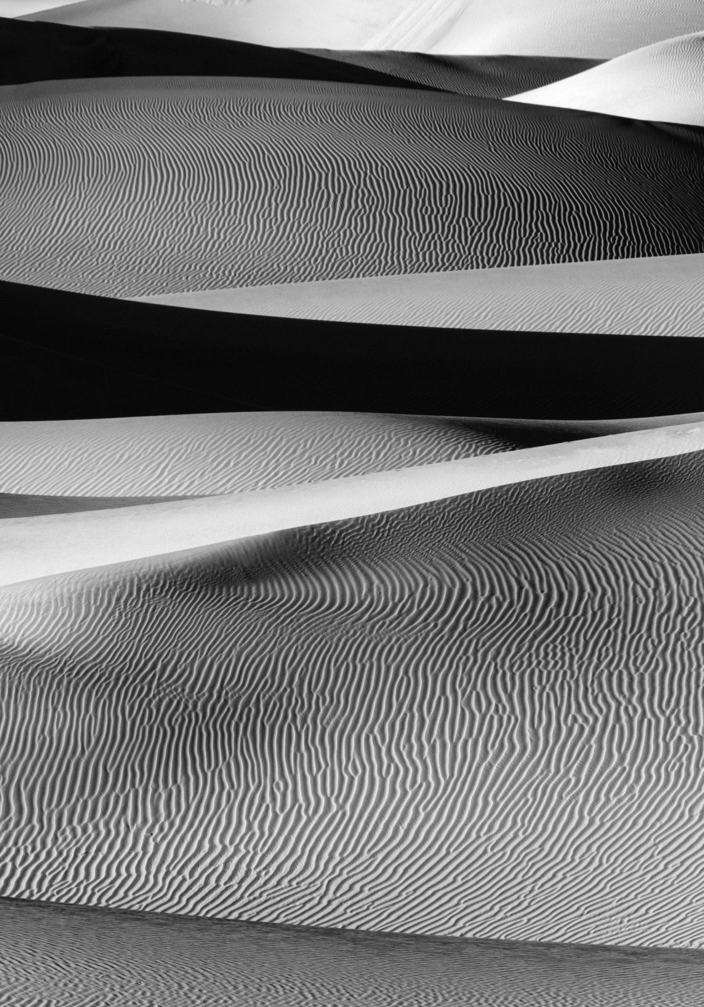 Mesquite Flat Sand Dunes, Death Valley National Park