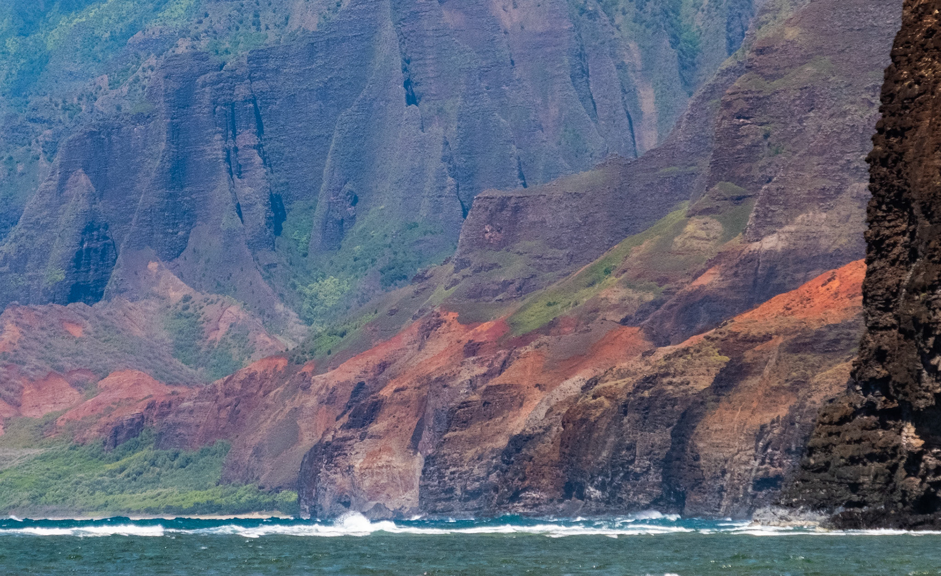 Napali Coast, Kauai, Hawaii