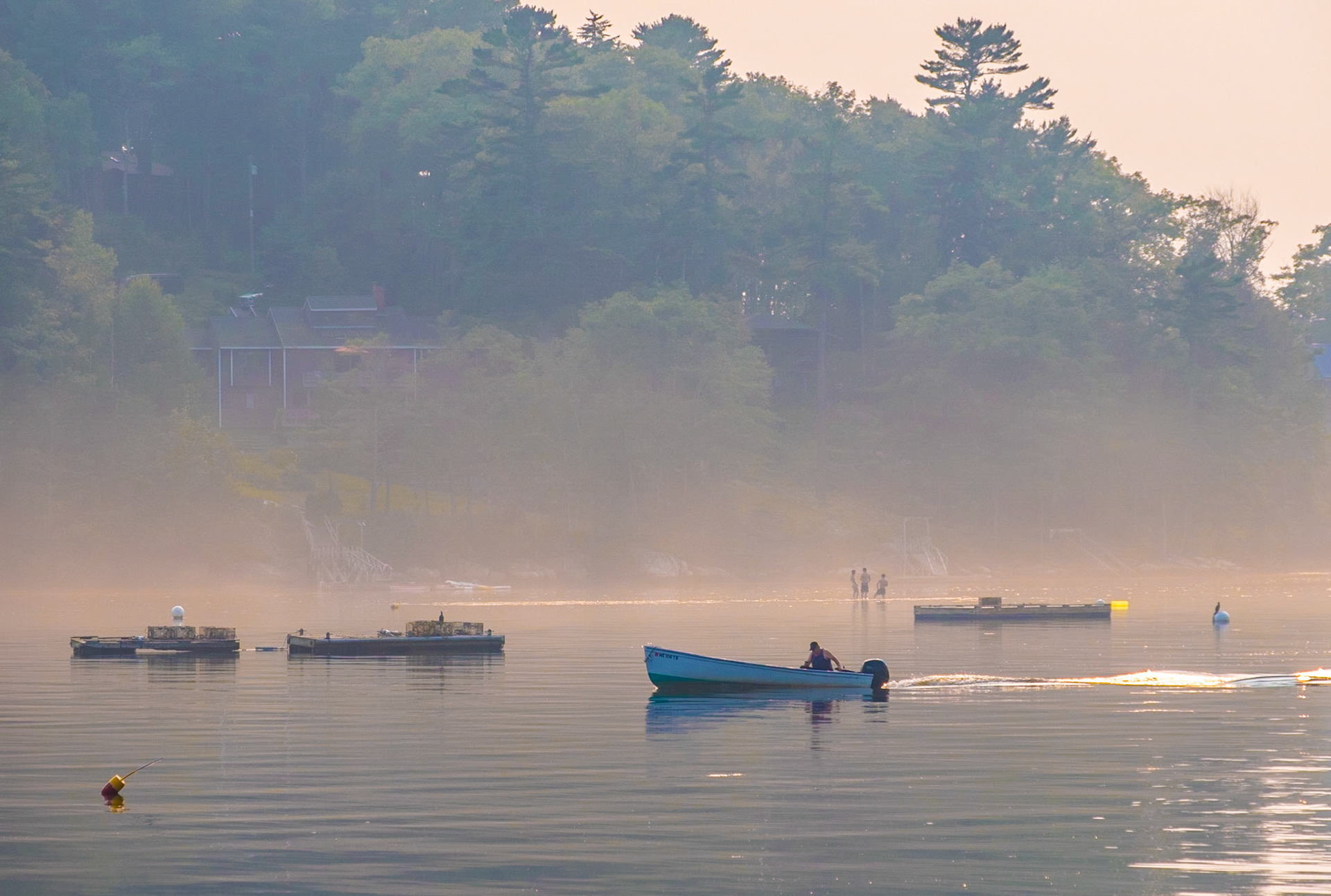 Linekin Bay, Maine