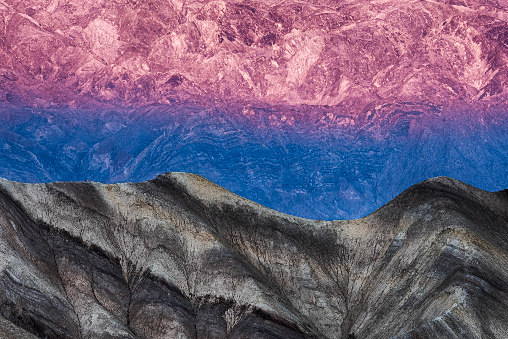 Zabriskie Point, Death Valley National Park