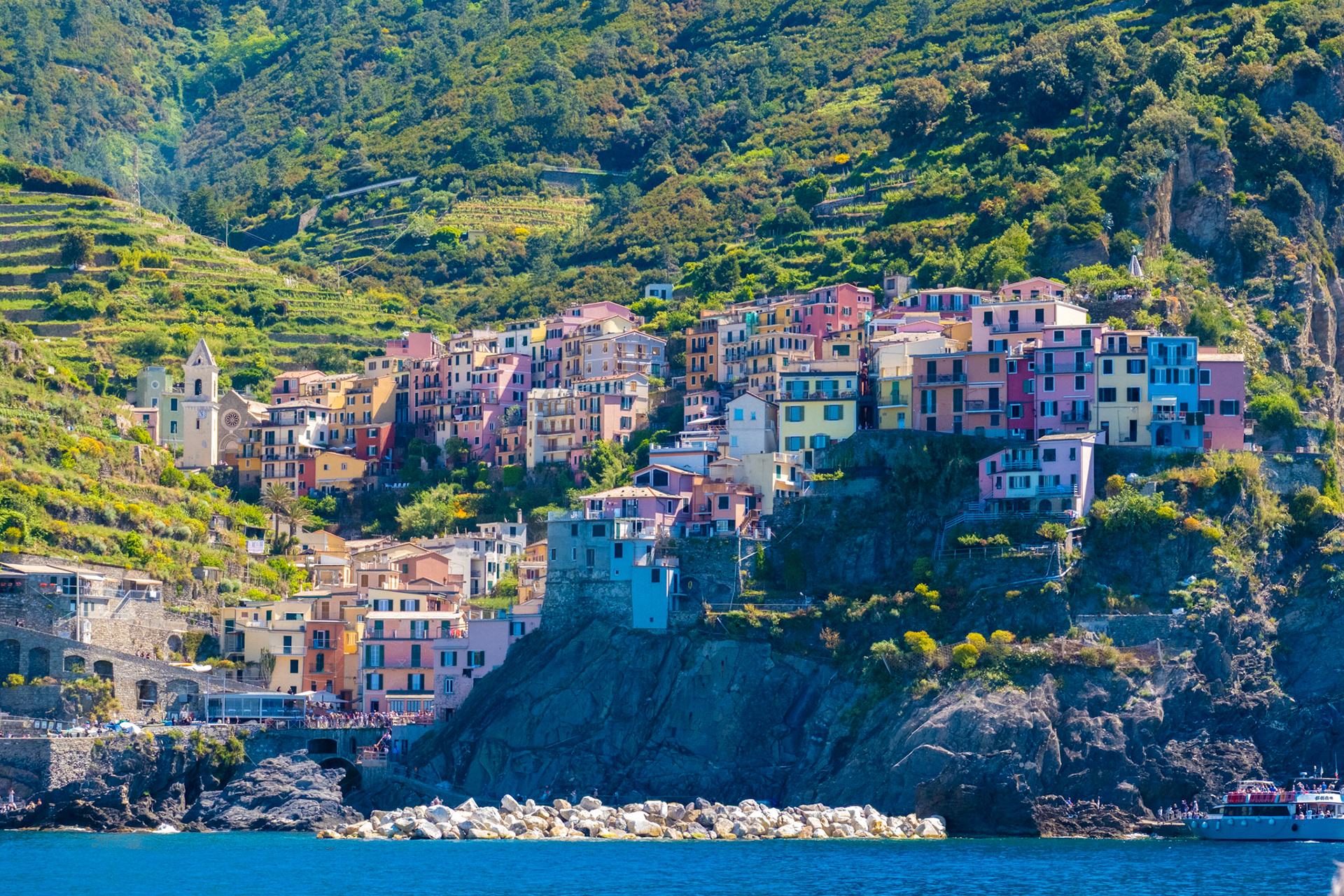 Cinque Terra, Italy