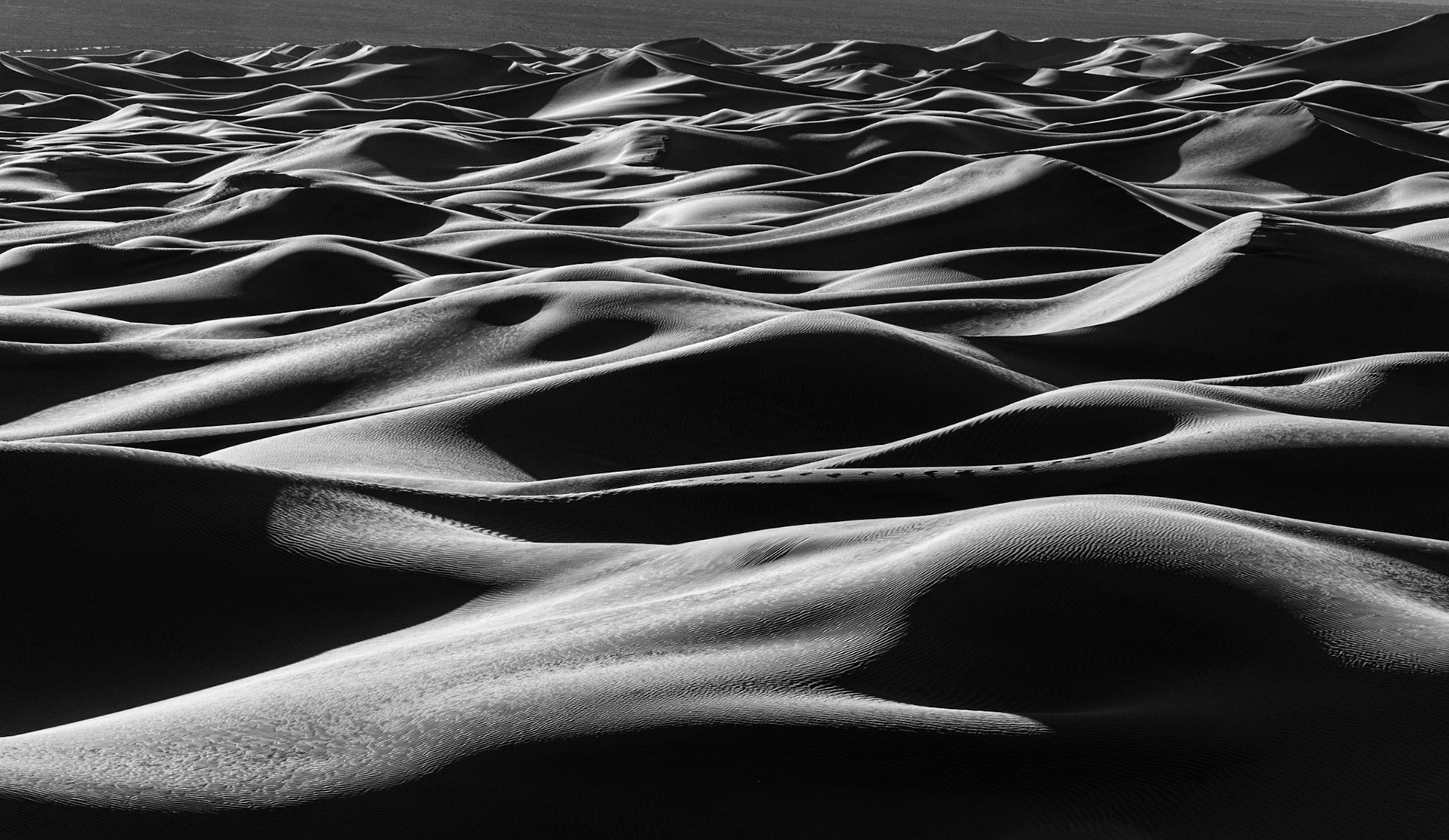 Mesquite Flat Sand Dunes, Death Valley National Park