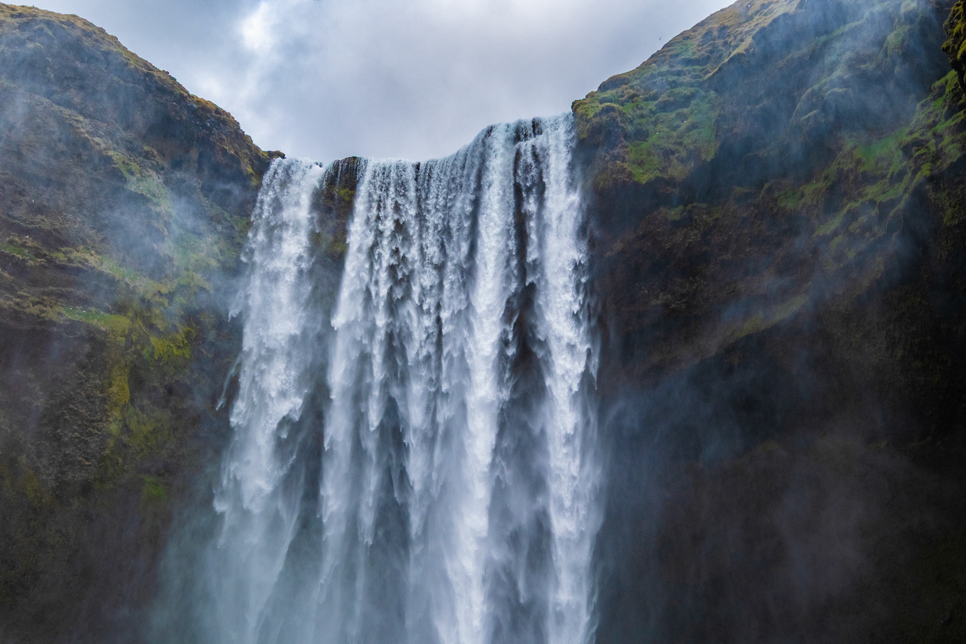 Skógafoss, South Coast, Iceland