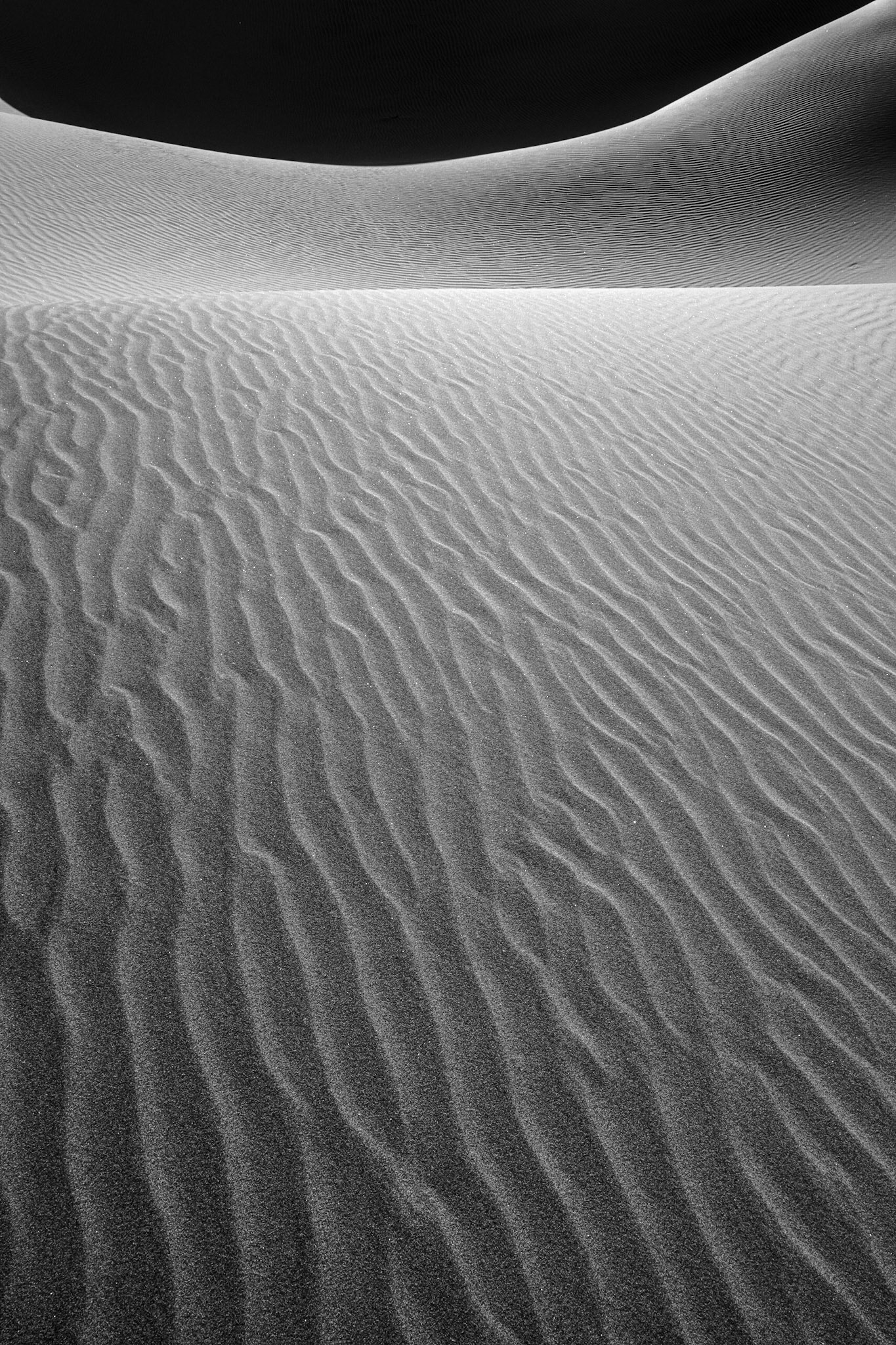 Mesquite Flat Sand Dunes, Death Valley National Park